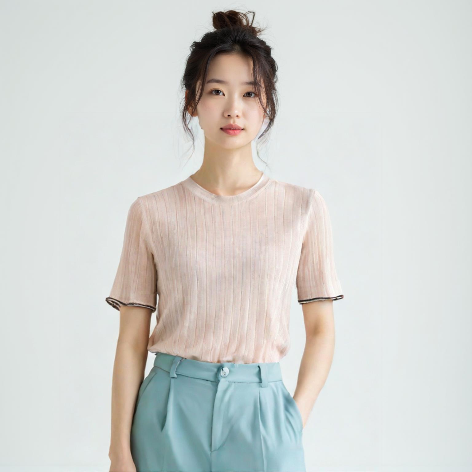 로엠 반팔티셔츠