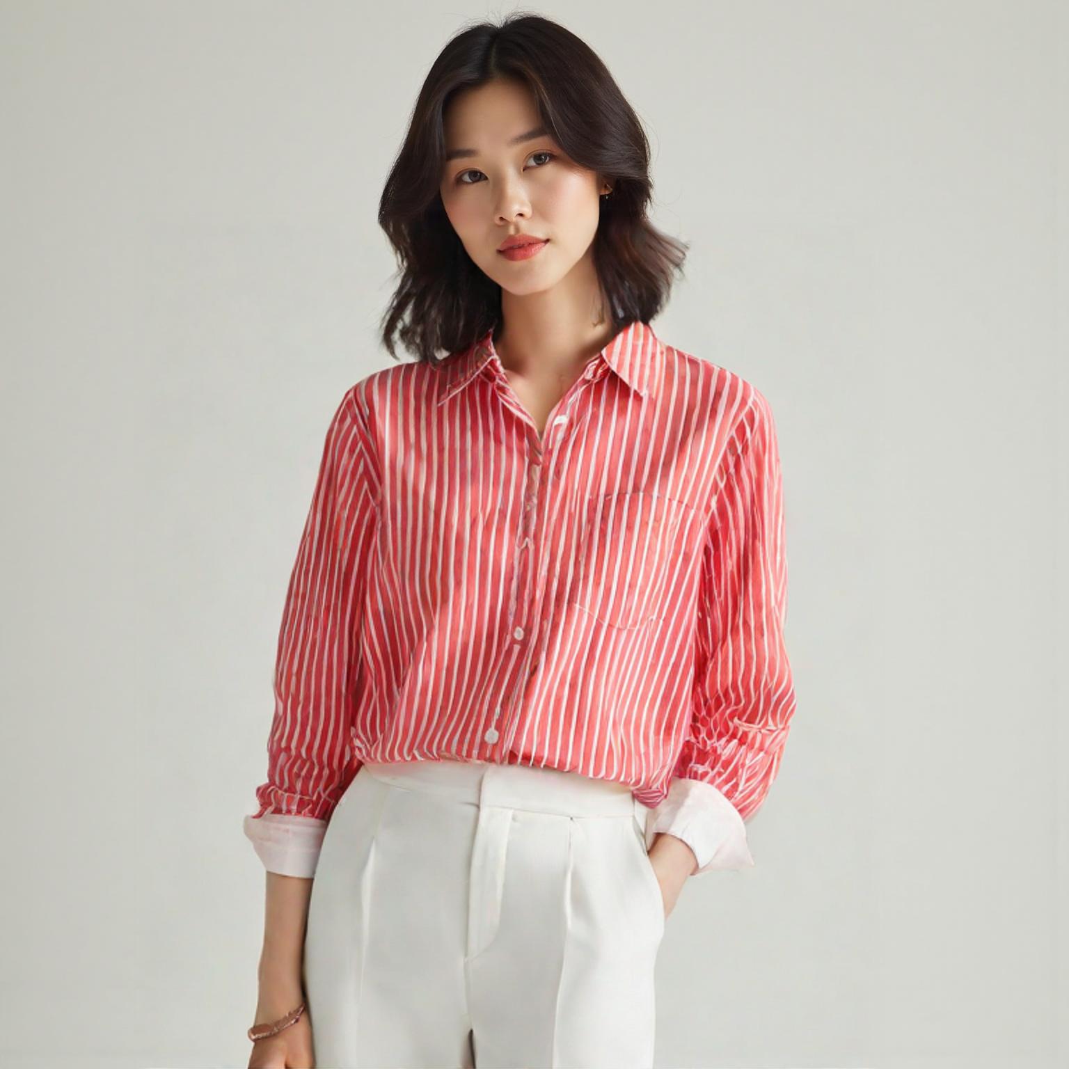 갭 셔츠