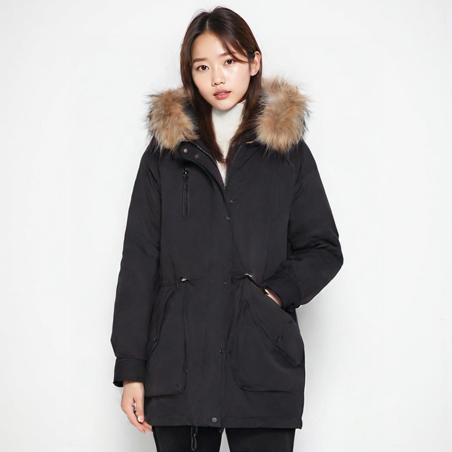 포에버21 야상점퍼