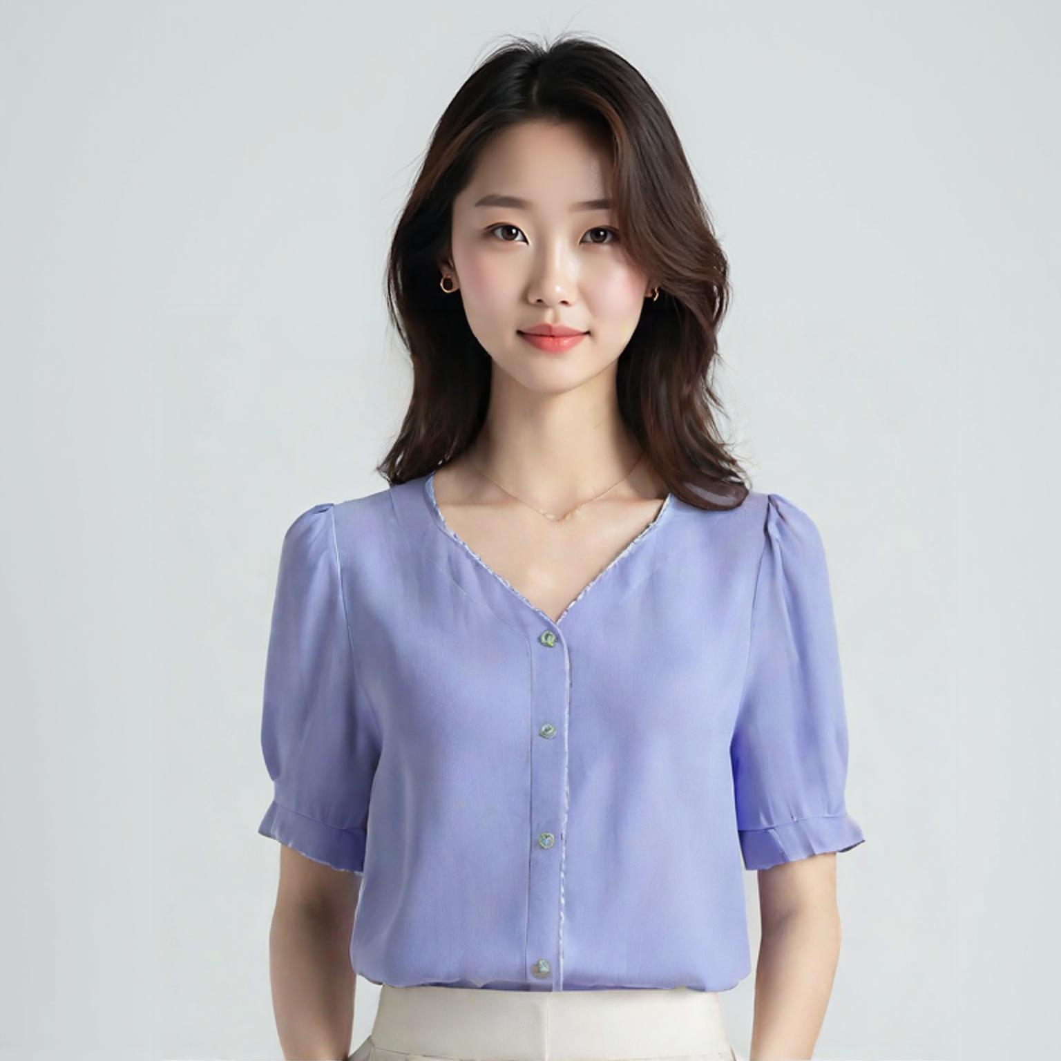 웬스데이딜라잇 블라우스
