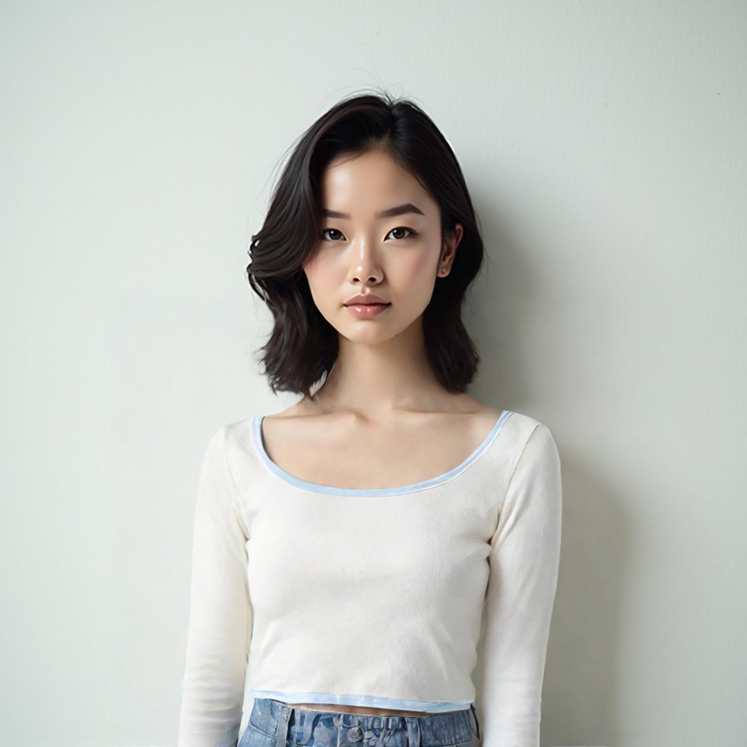 무신사 스탠다드 긴팔티셔츠