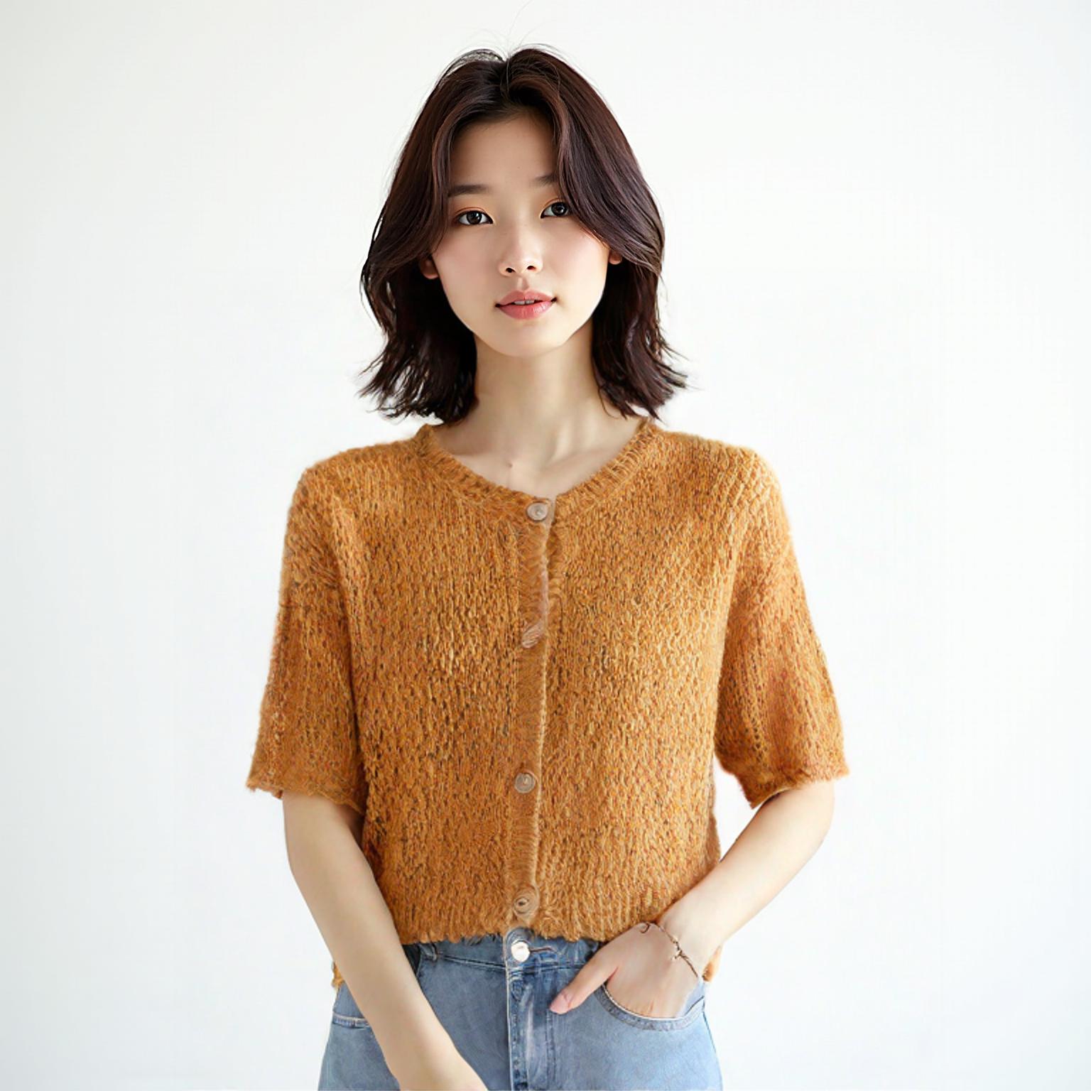 떼뚜 라운드카디건