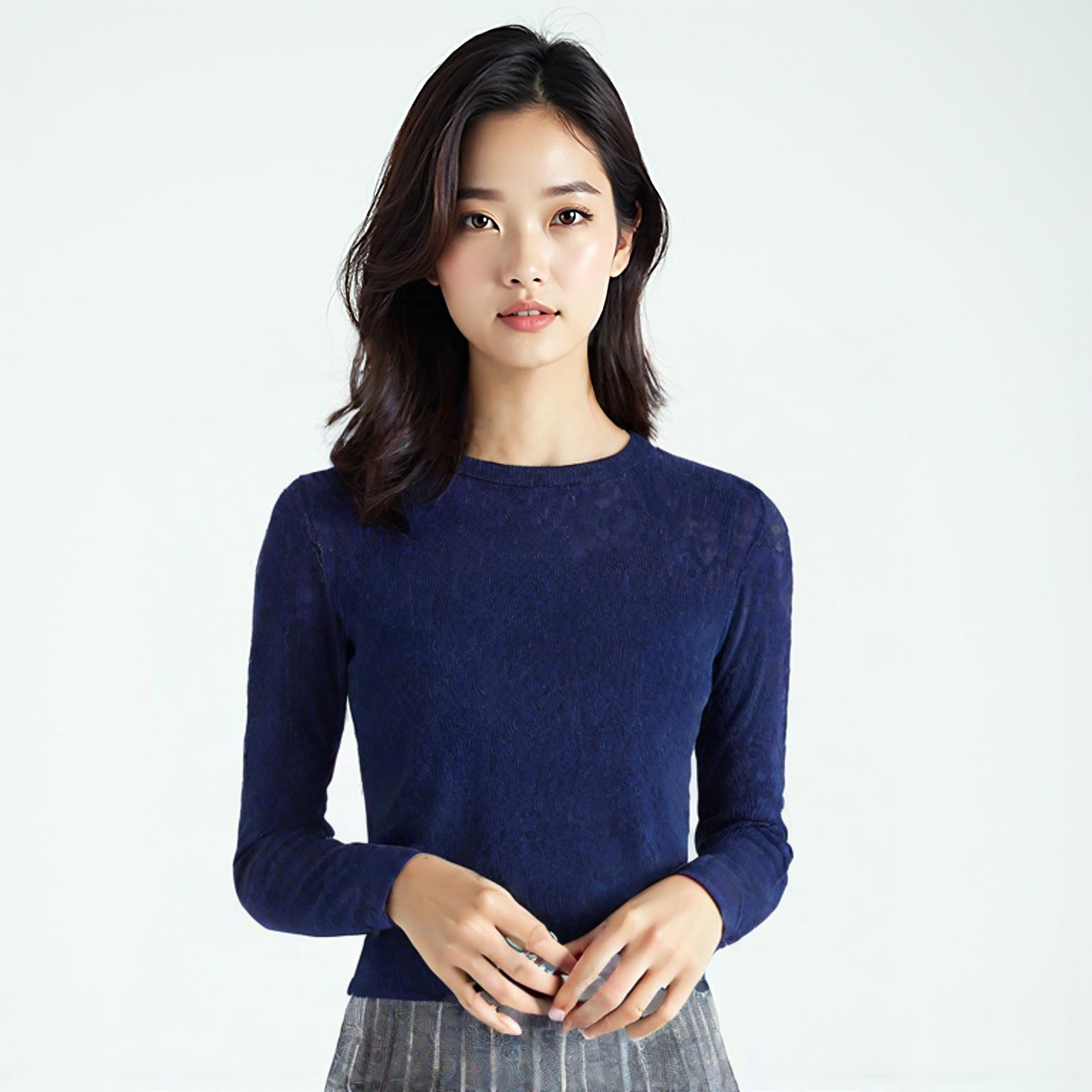 디바이디드에이치앤엠 라운드니트
