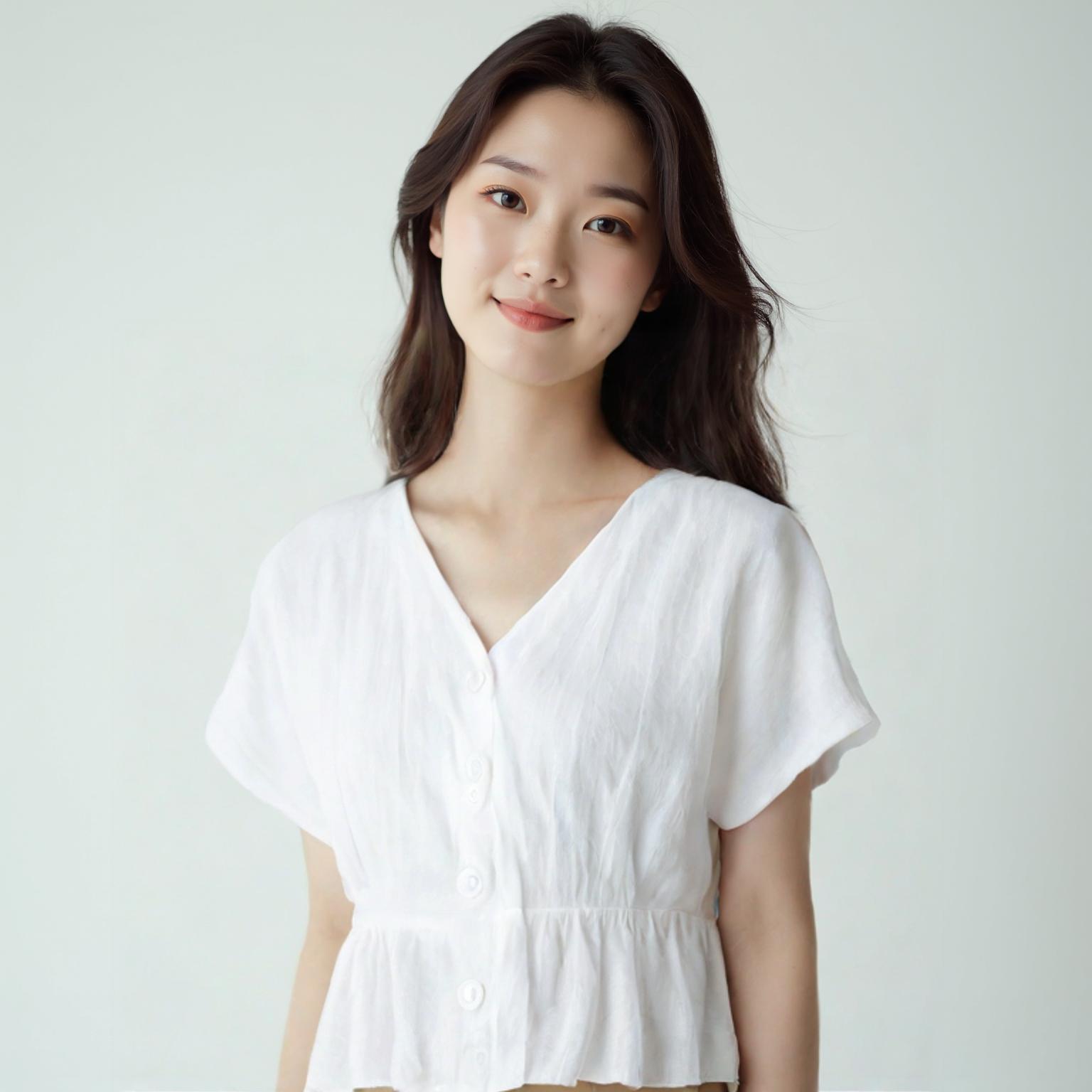 미쏘 블라우스