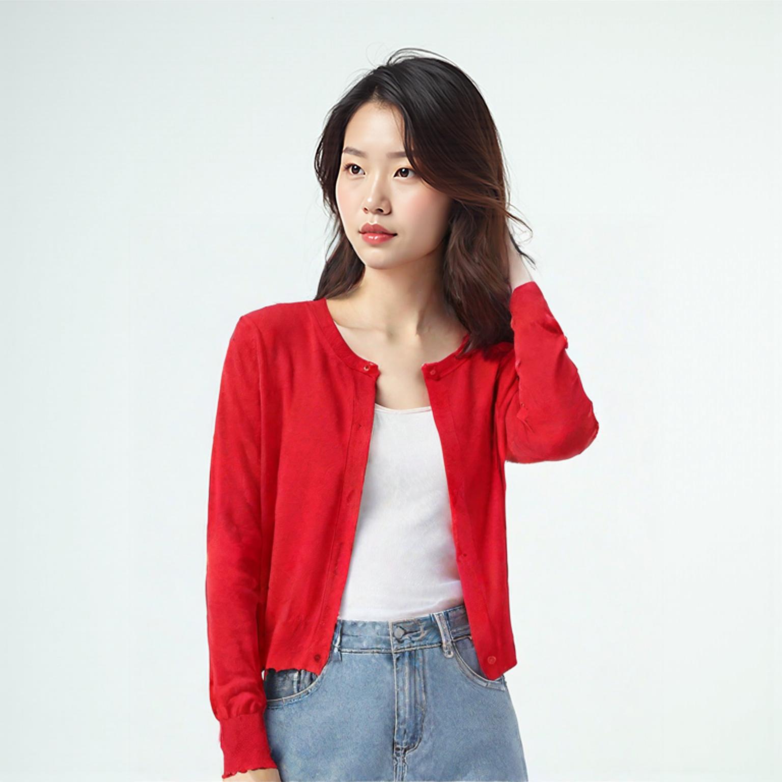 에이치엔엠 라운드카디건