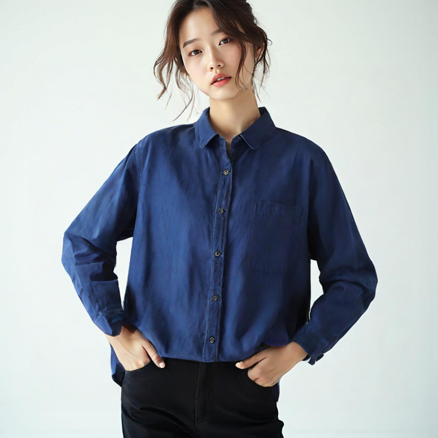 유니클로 셔츠