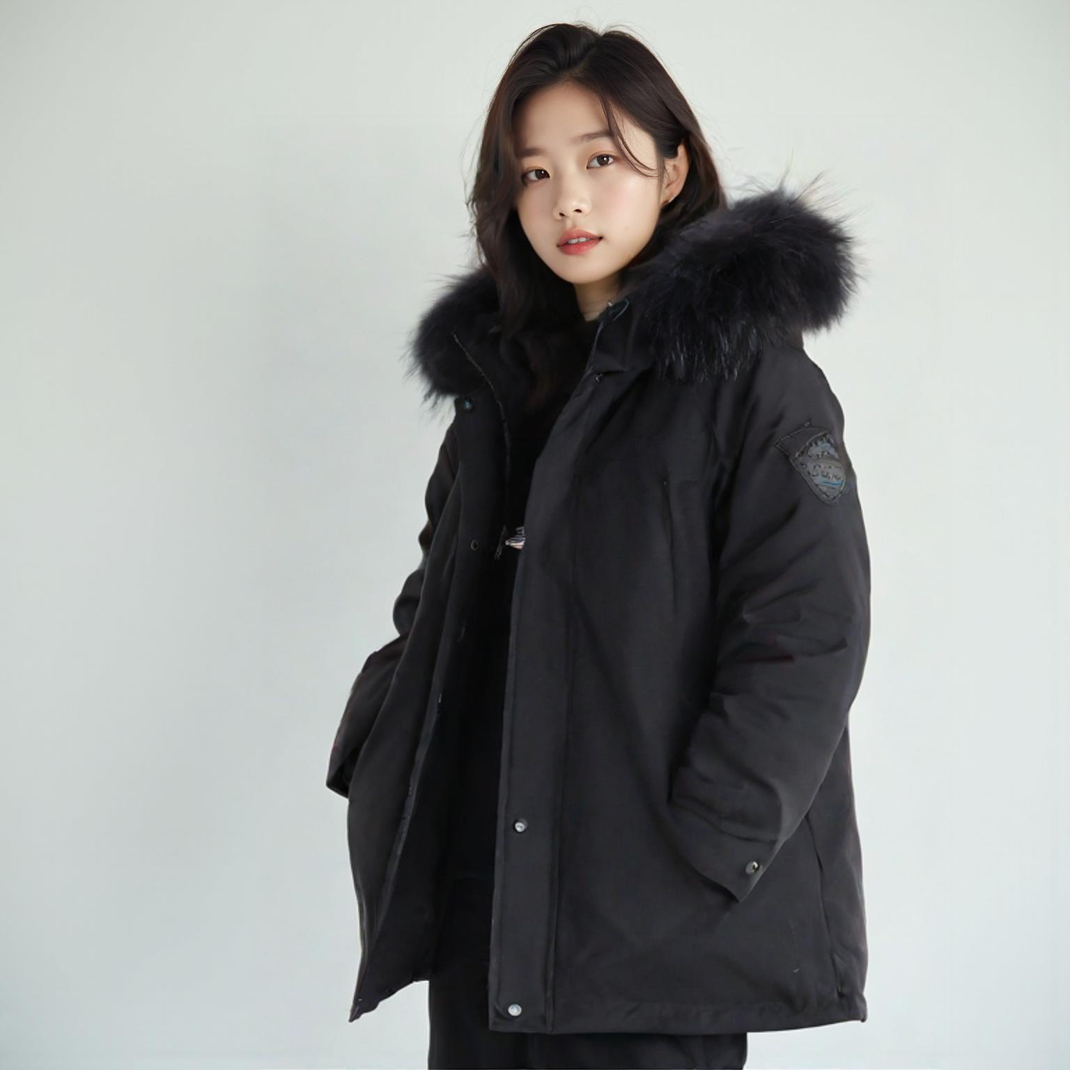 버커루 패딩점퍼