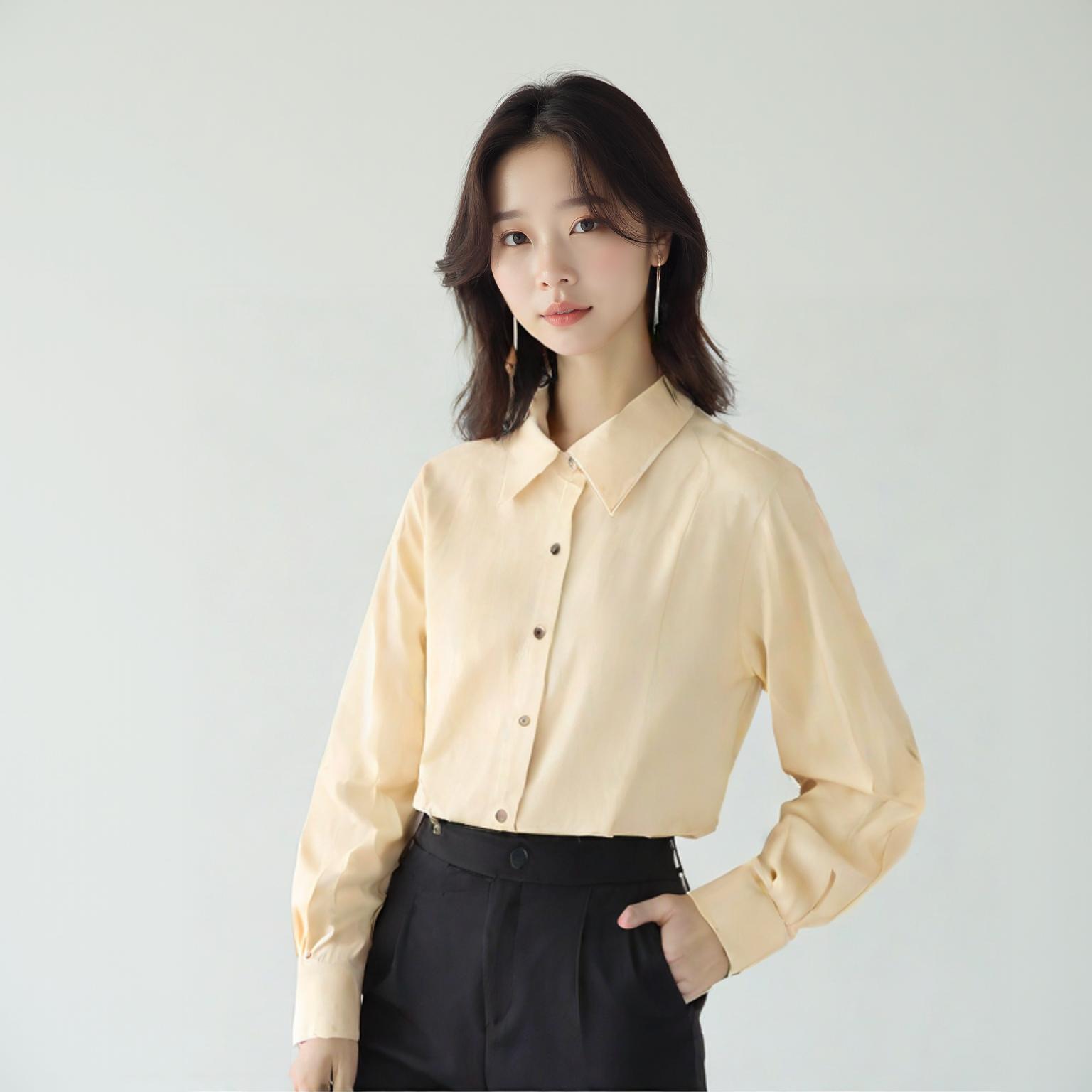 에잇세컨즈 블라우스