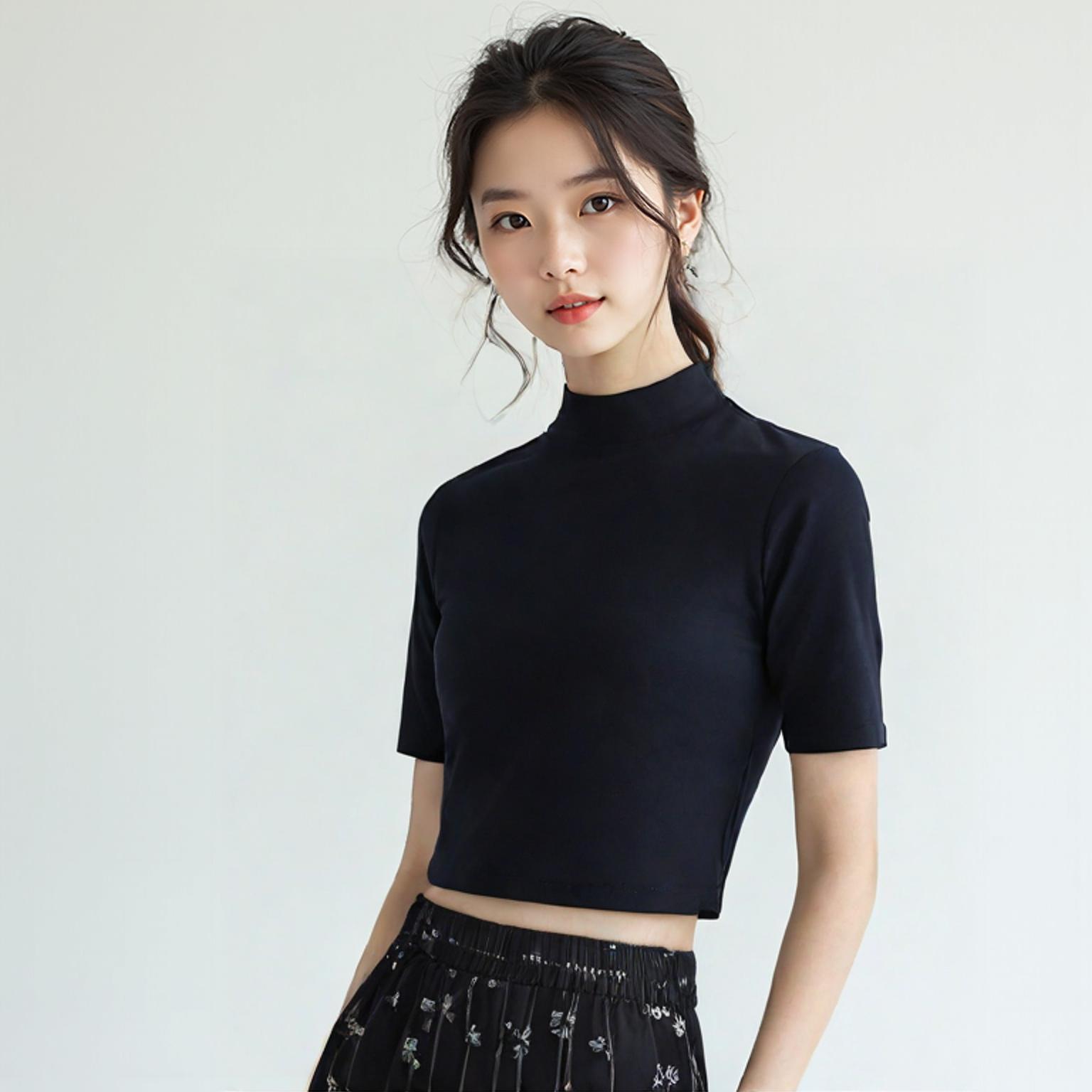 젝시믹스 7부티셔츠