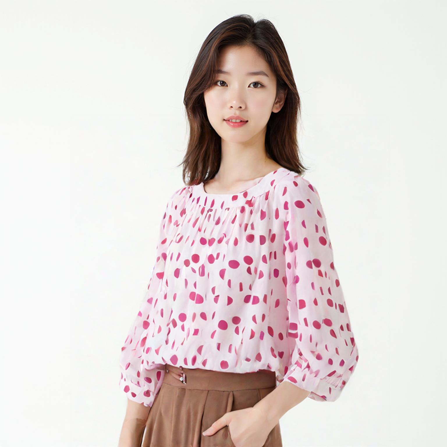 샤트렌 블라우스