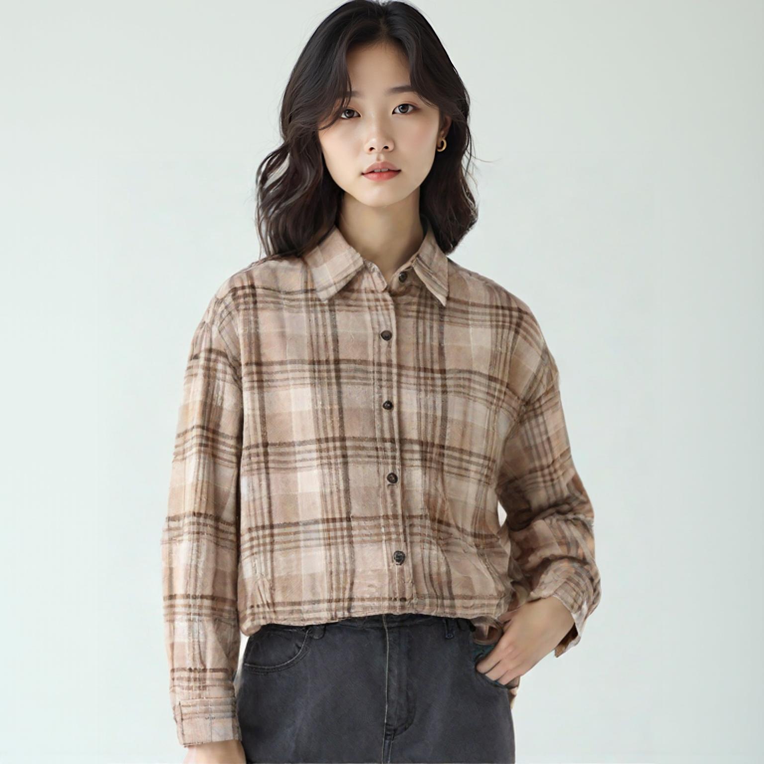 스파오 셔츠