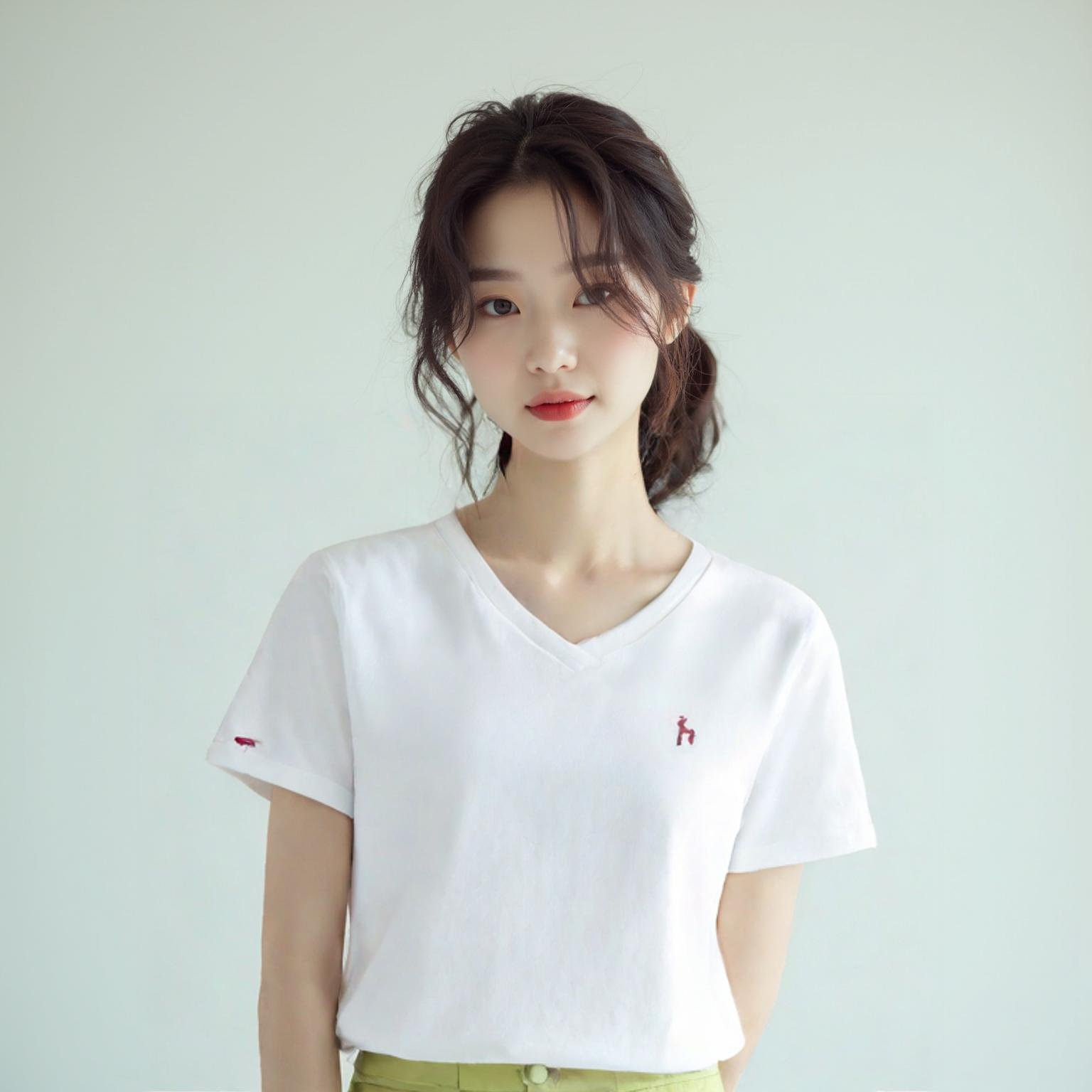 헤지스 반팔티셔츠