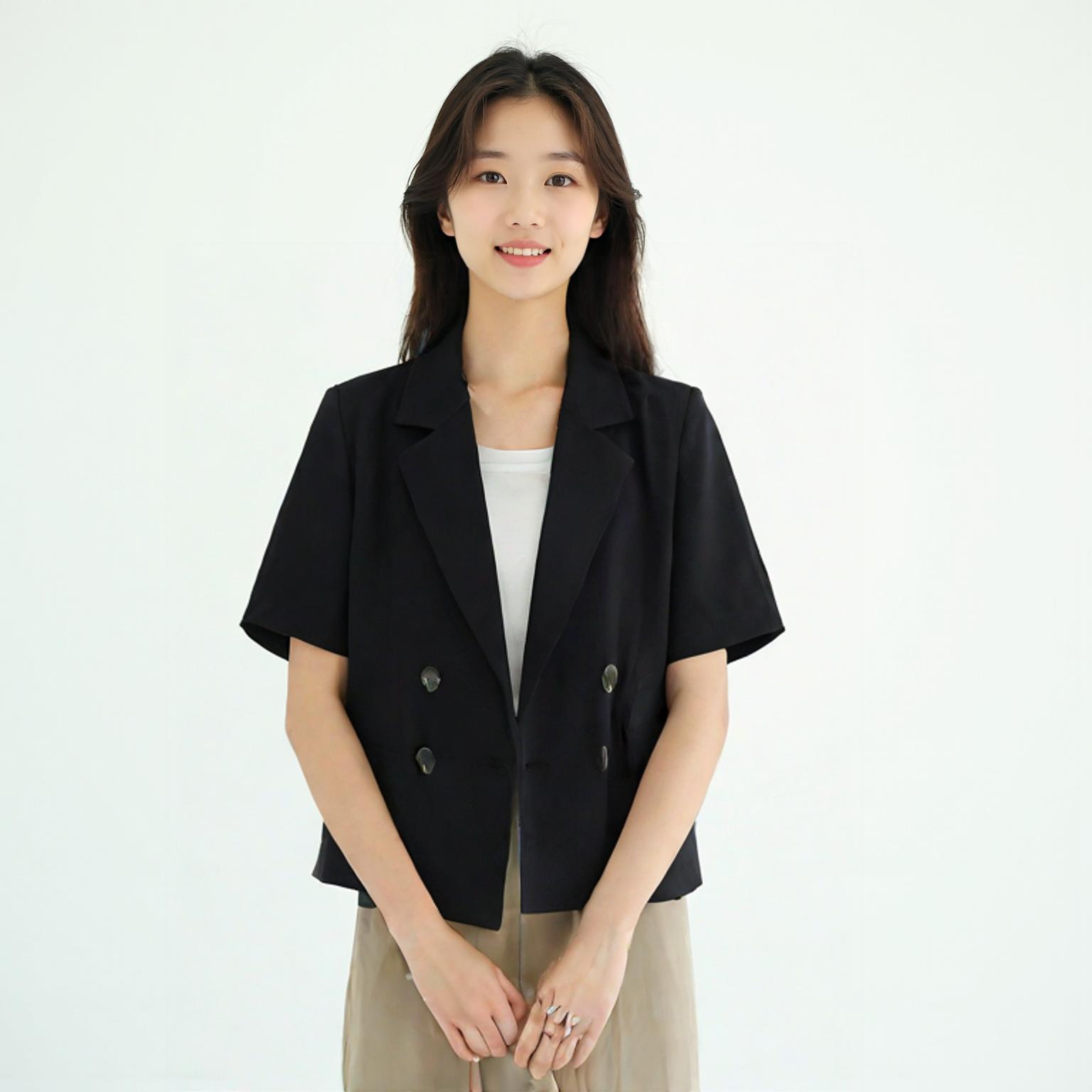 나이스클랍 더블재킷