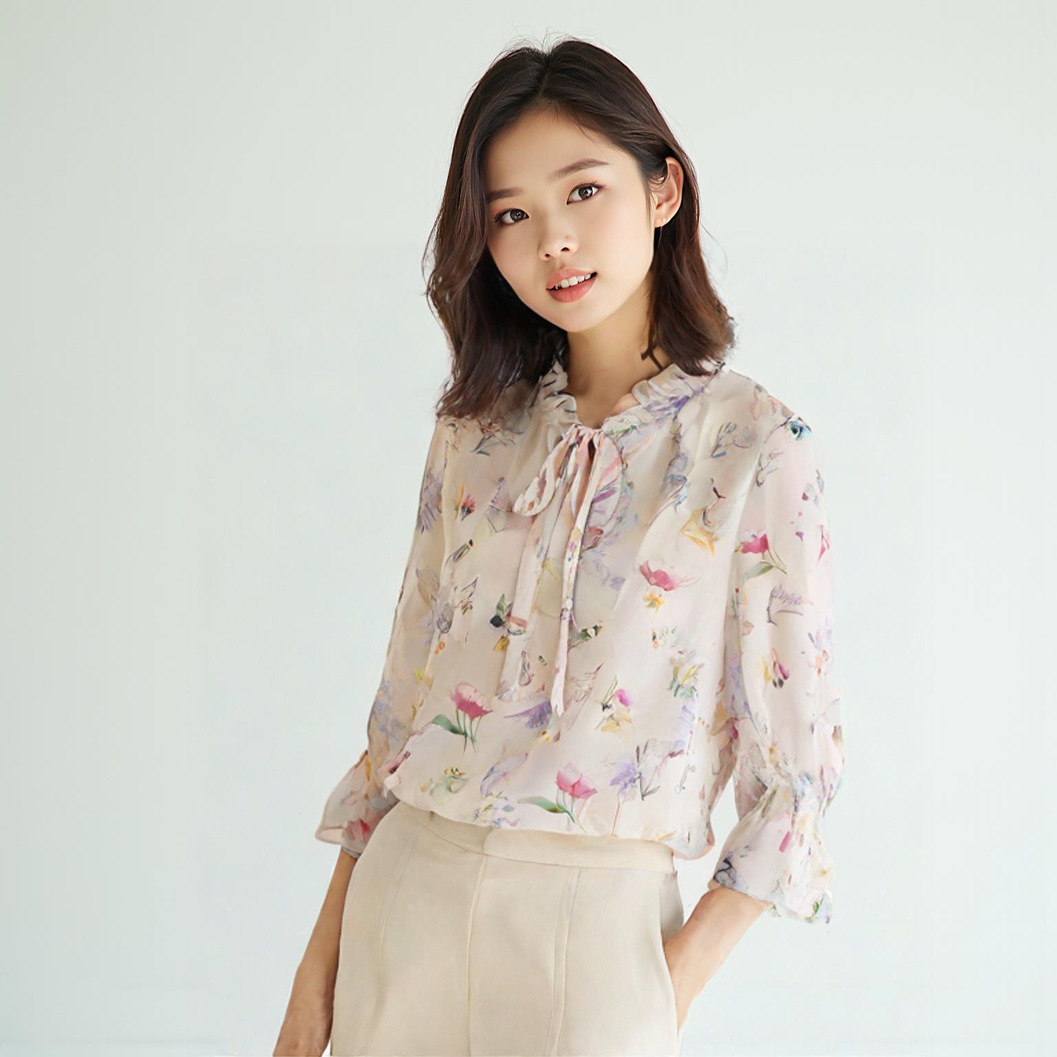 주크 블라우스