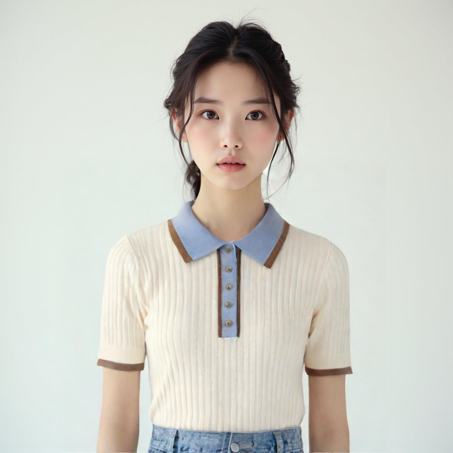 에잇세컨즈 반팔티셔츠