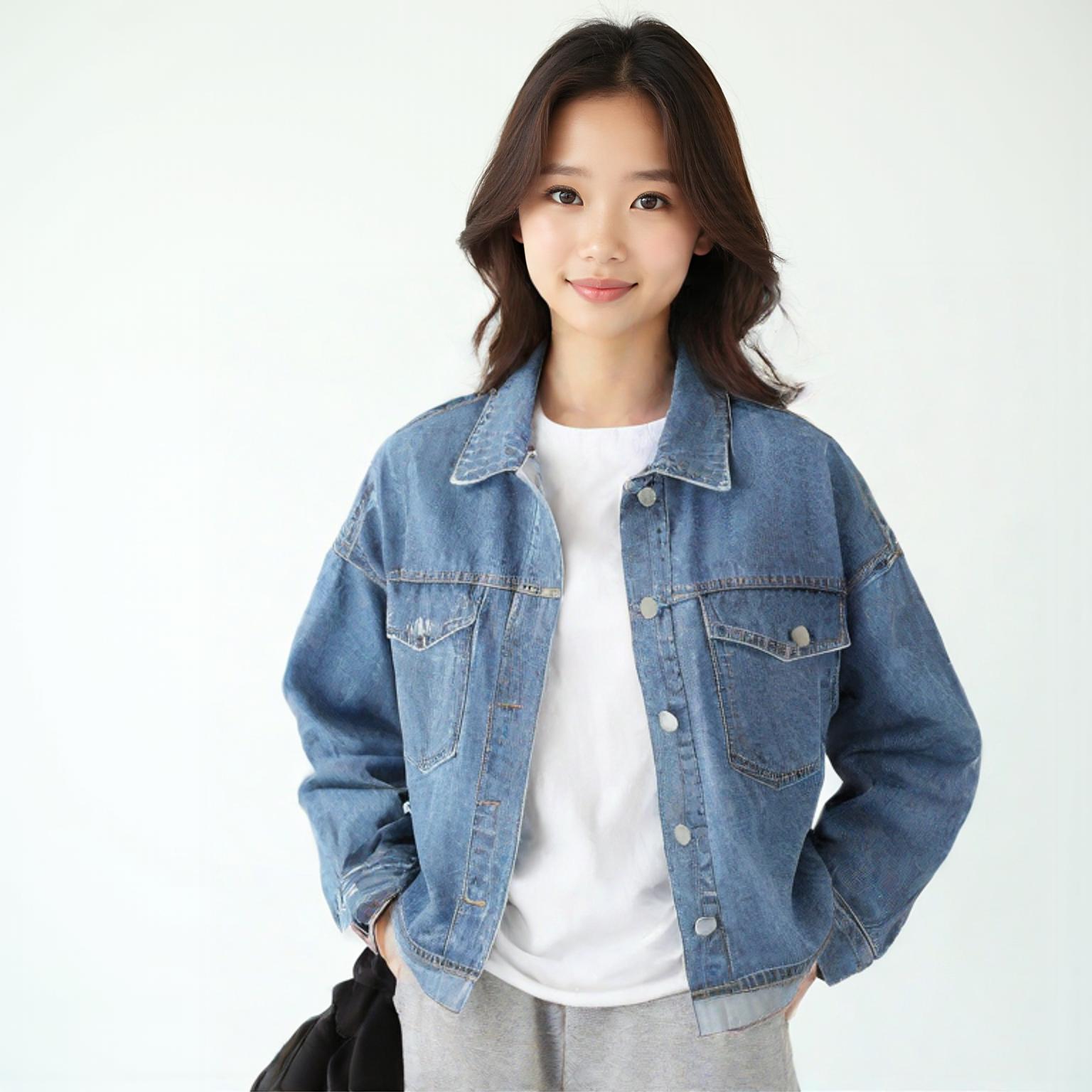 마롭 데님재킷