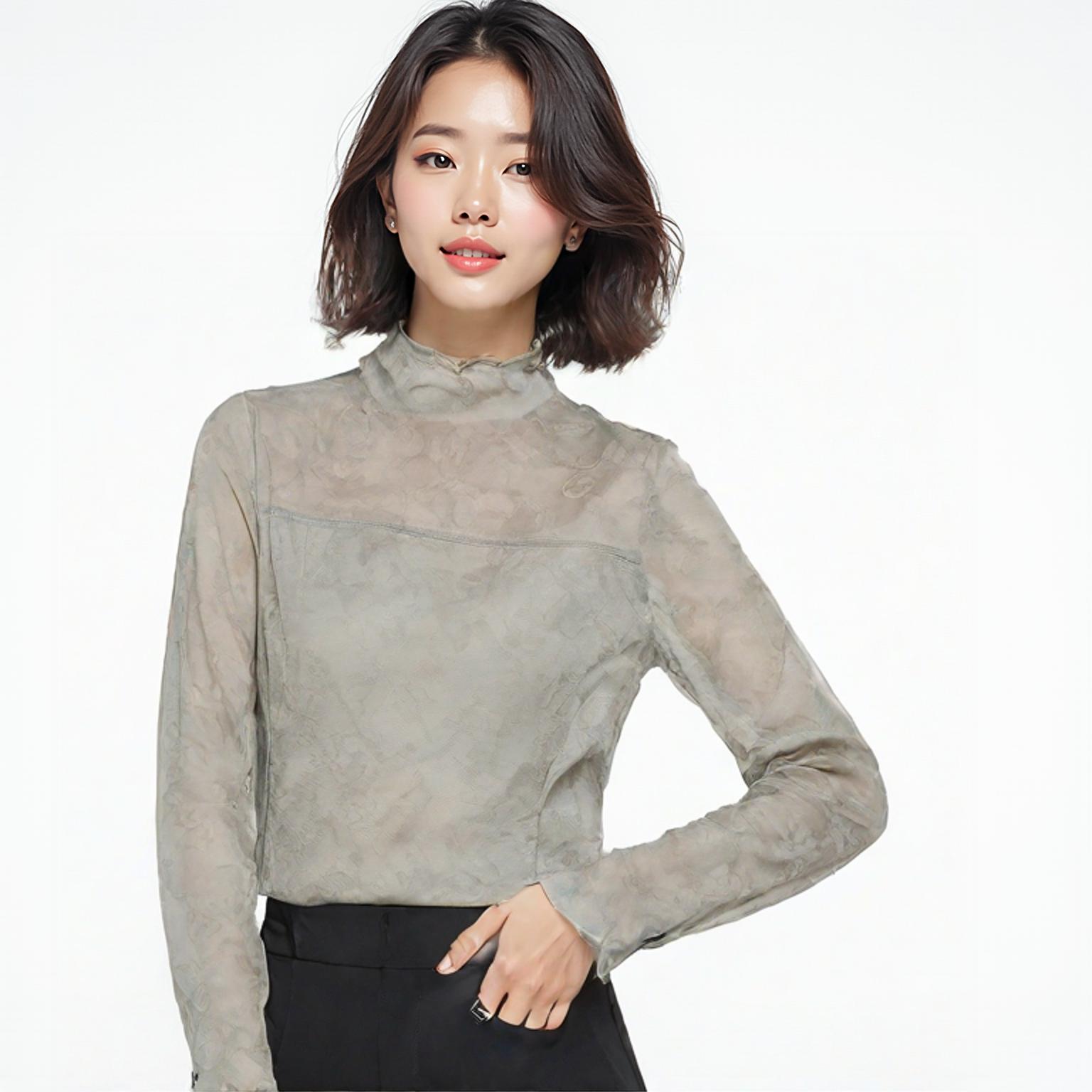 키르시 긴팔티셔츠