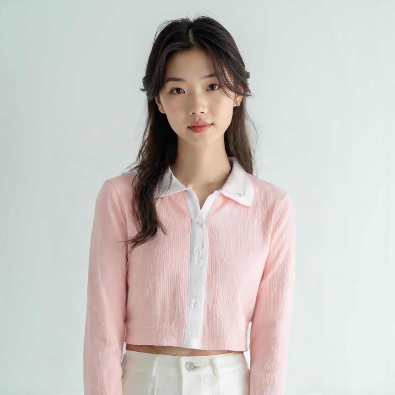아누에누에 칼라카디건