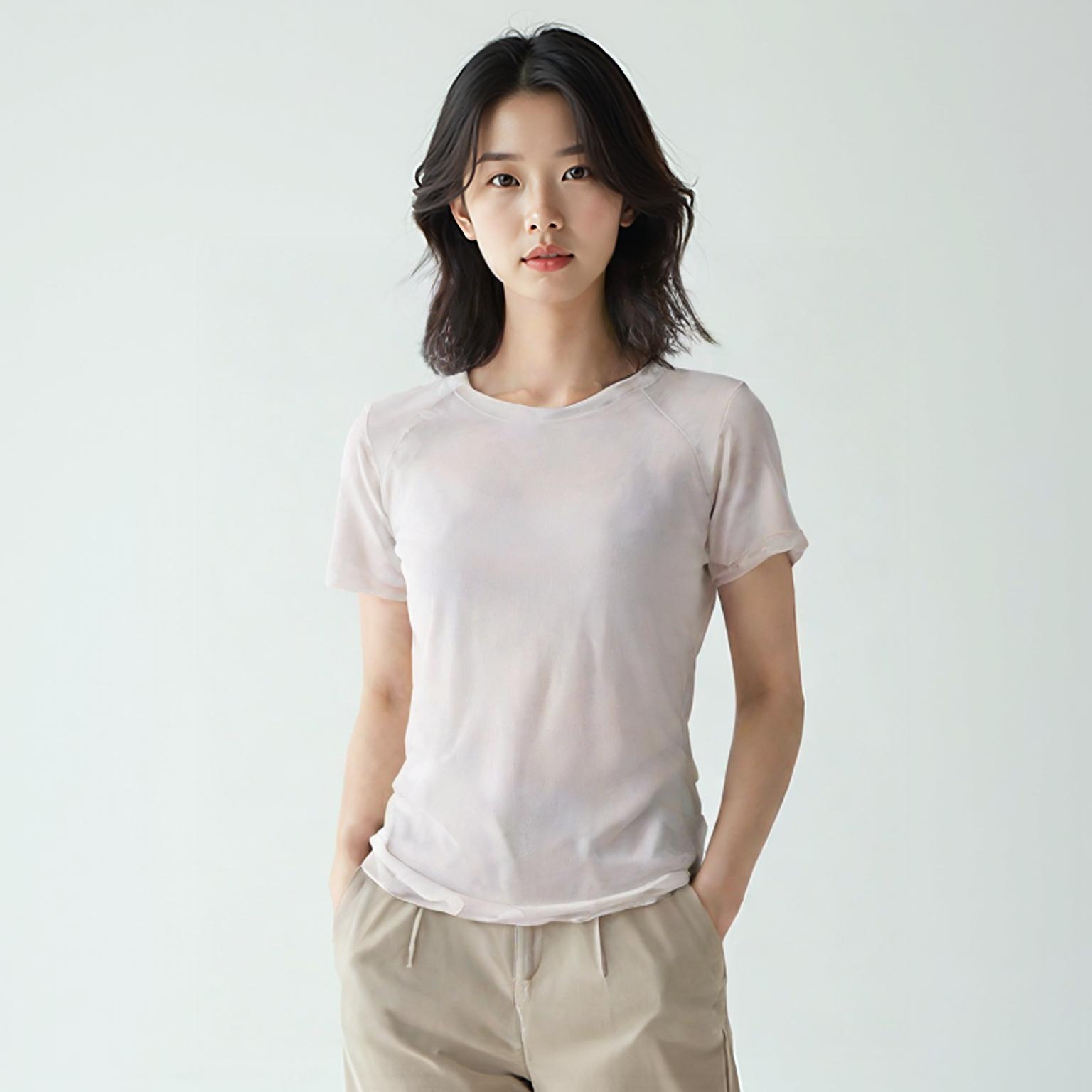 안다르 반팔티셔츠