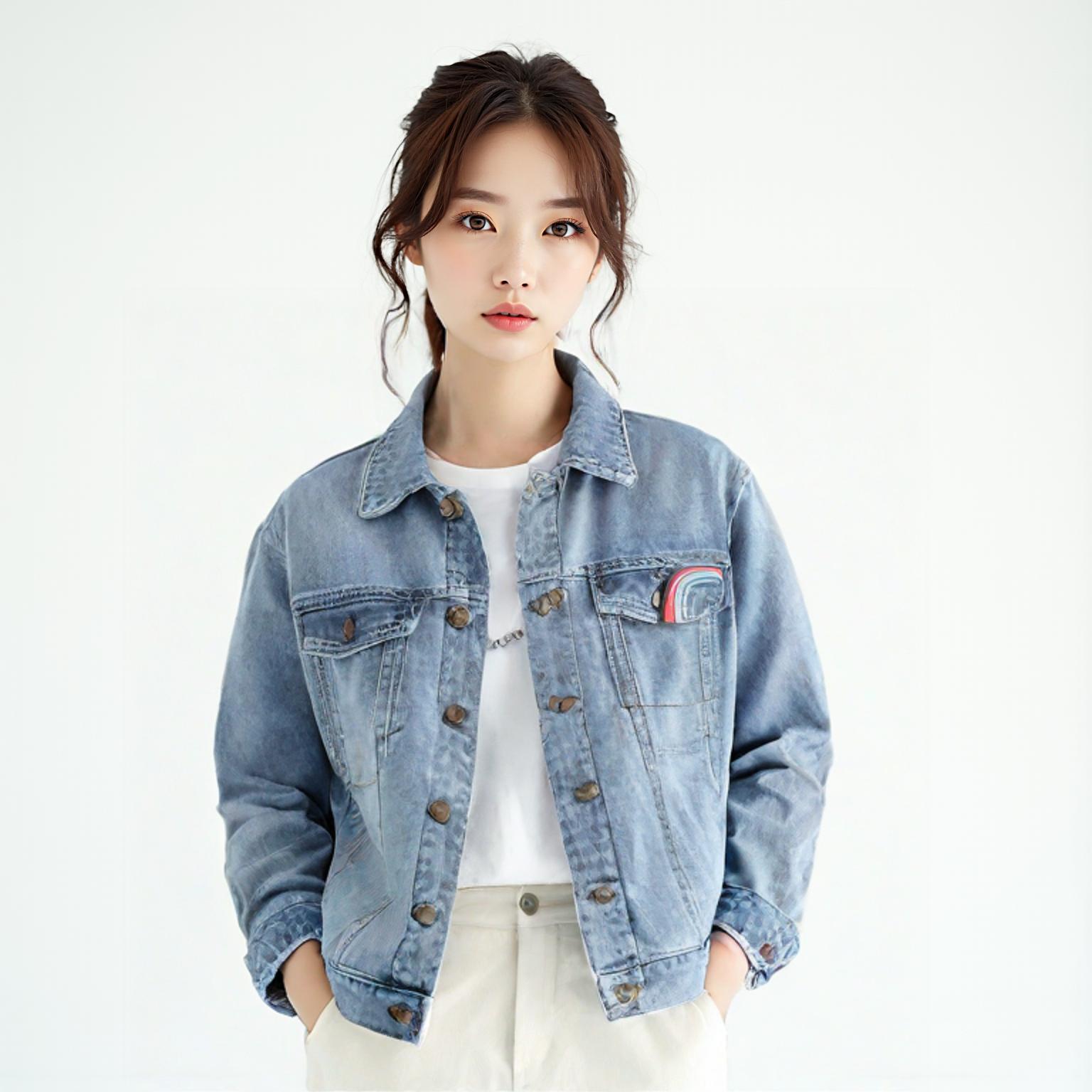 쟈딕앤볼테르 데님재킷