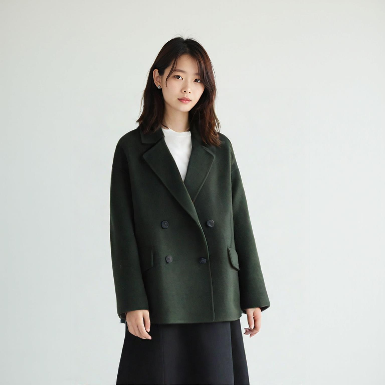 에잇세컨즈 더블코트
