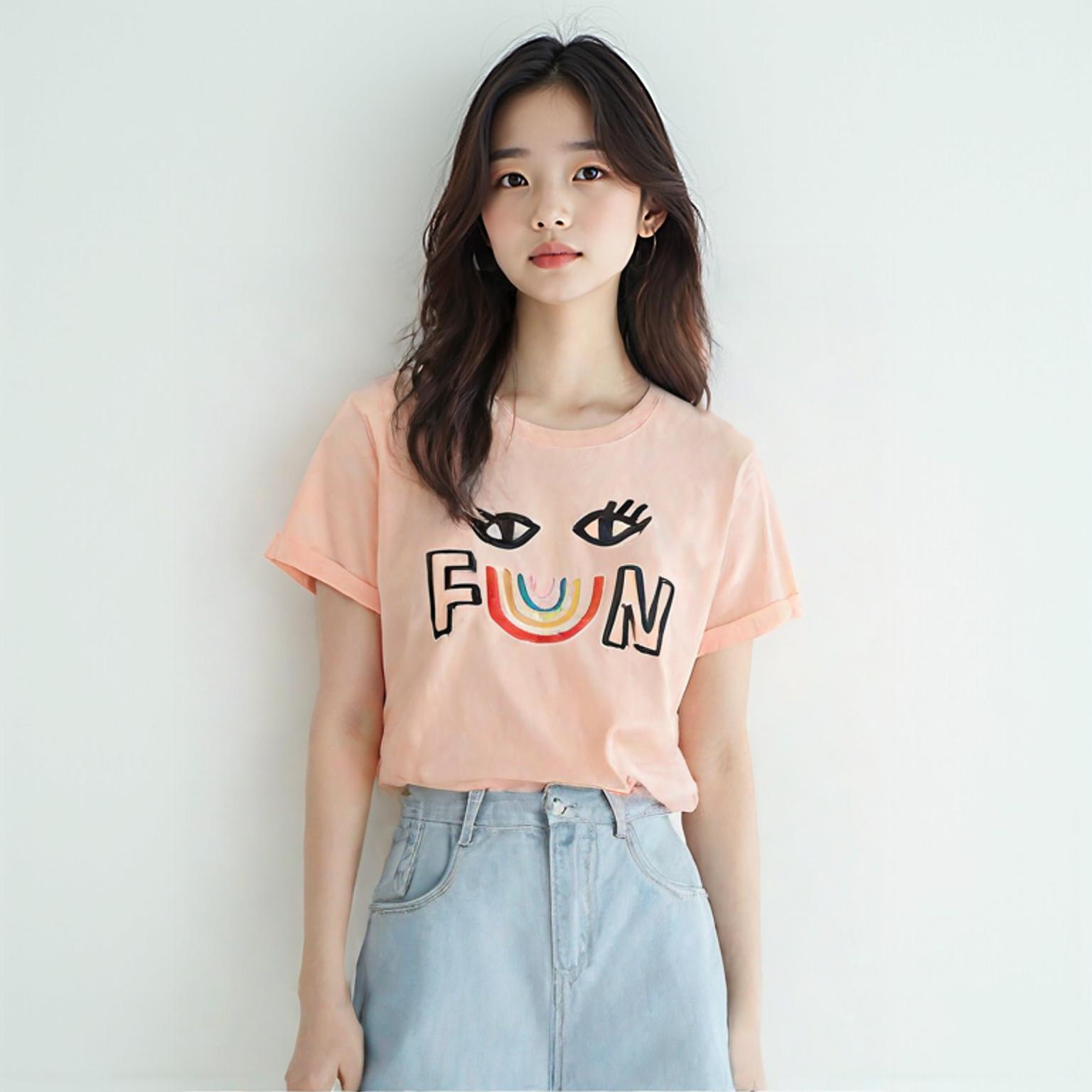 에뜨르 세실 반팔티셔츠