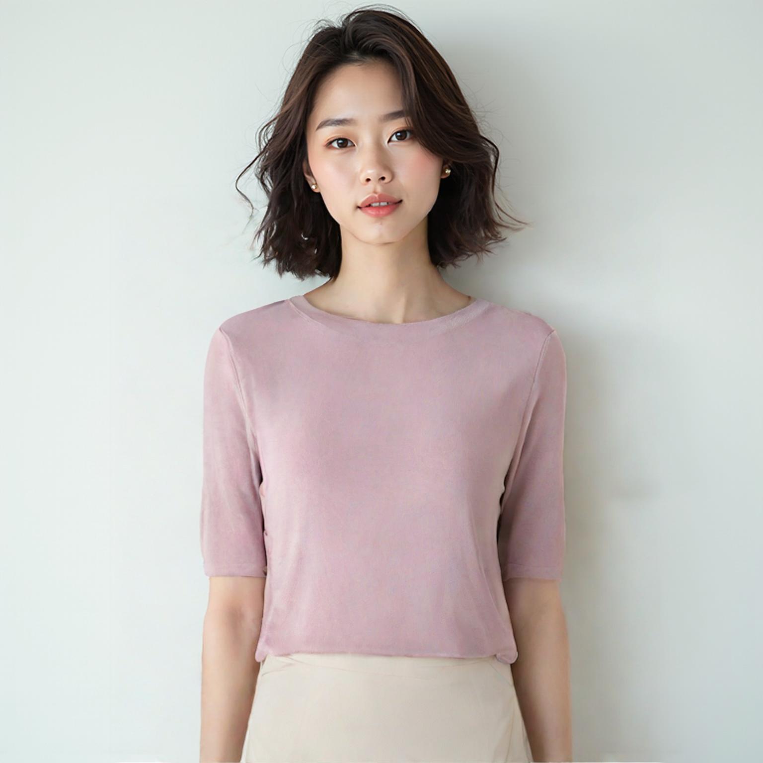 미쏘 반팔티셔츠
