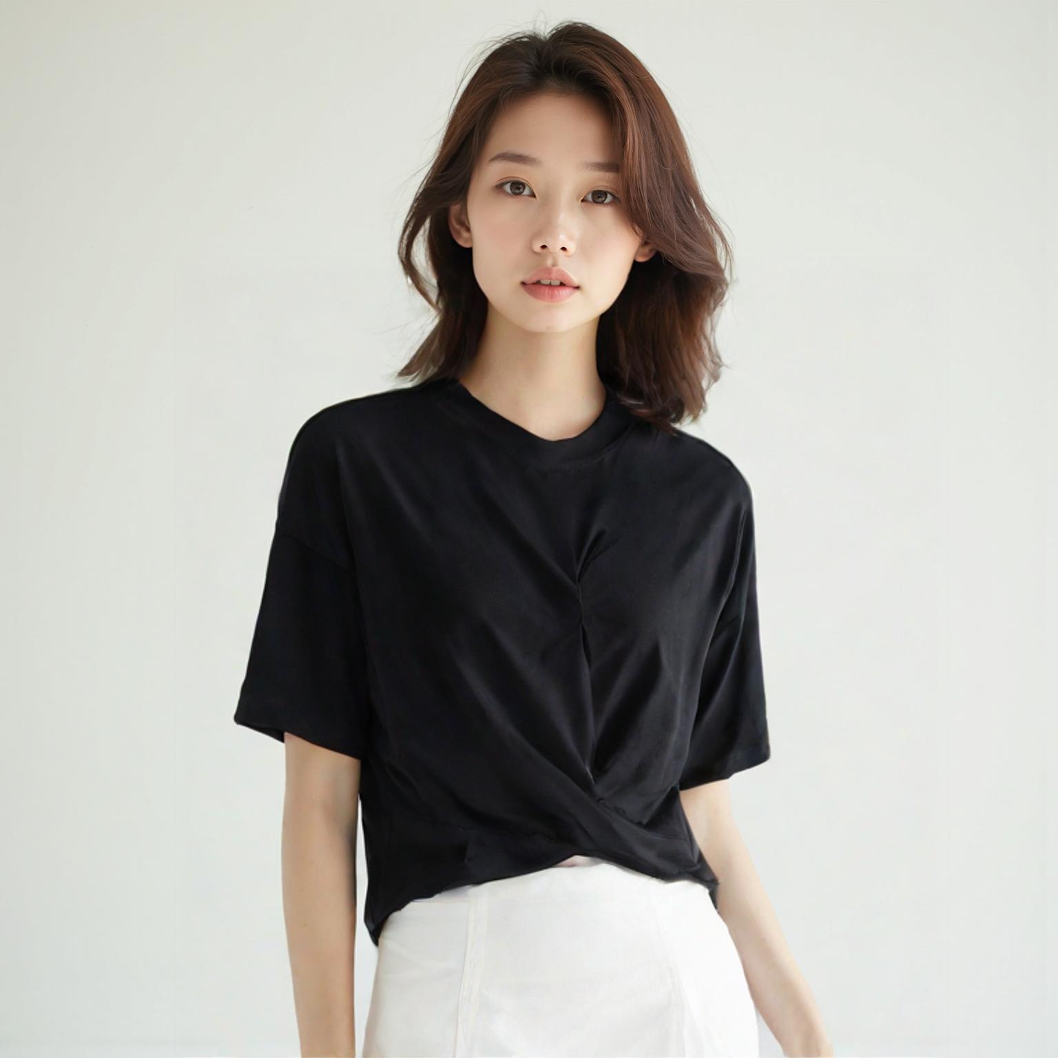 로우 클래식 반팔티셔츠