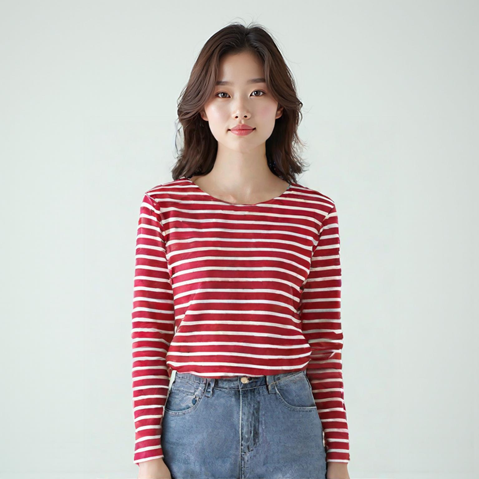 세인트제임스 긴팔티셔츠