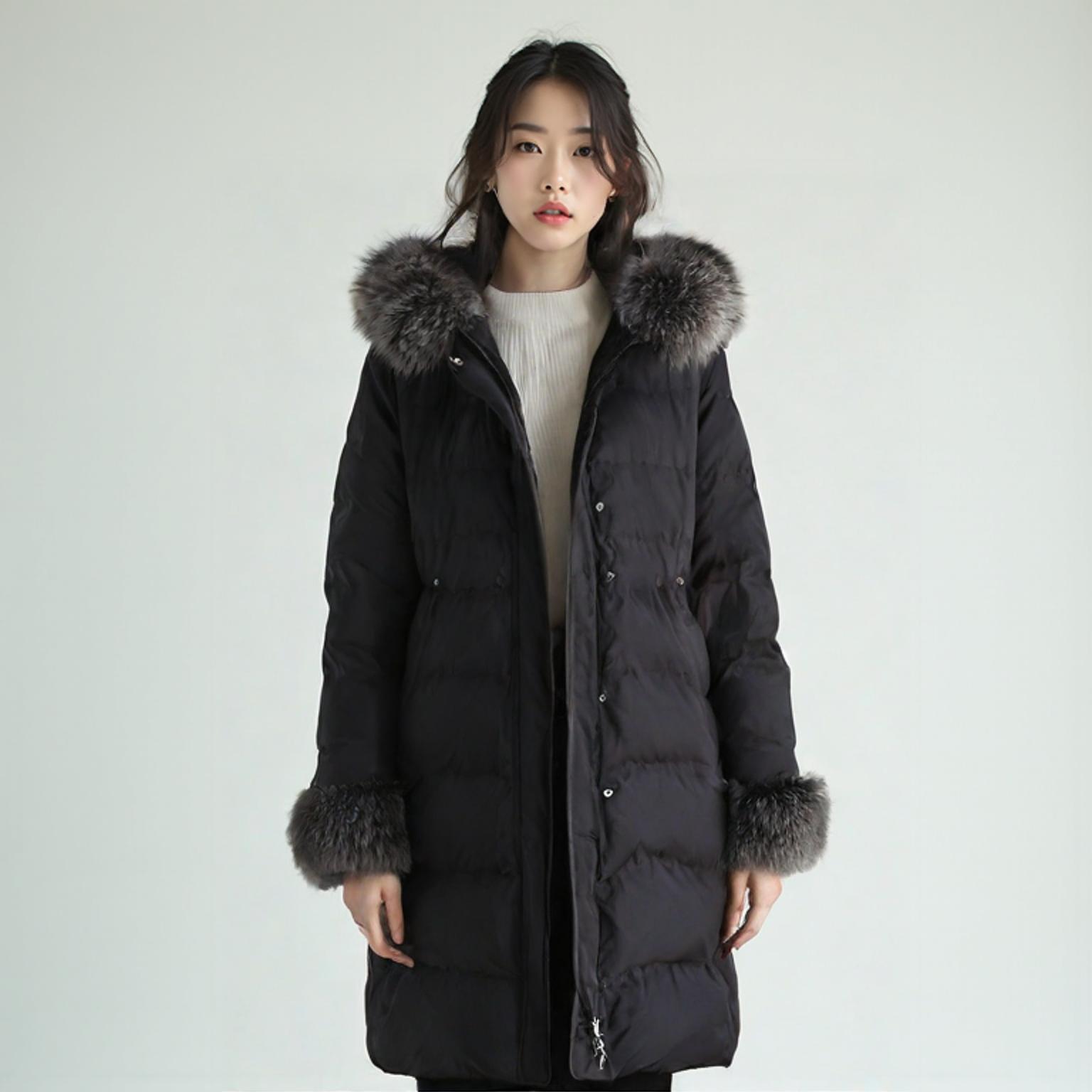 지컷 패딩점퍼