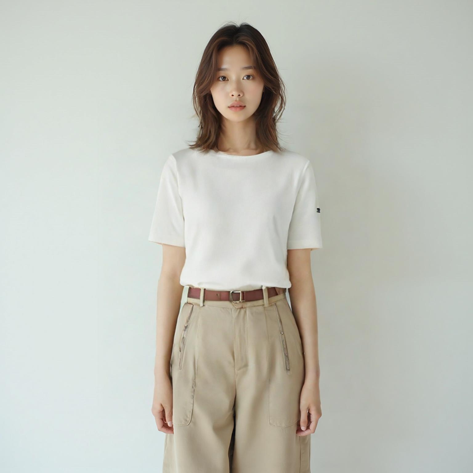 세인트제임스 반팔티셔츠