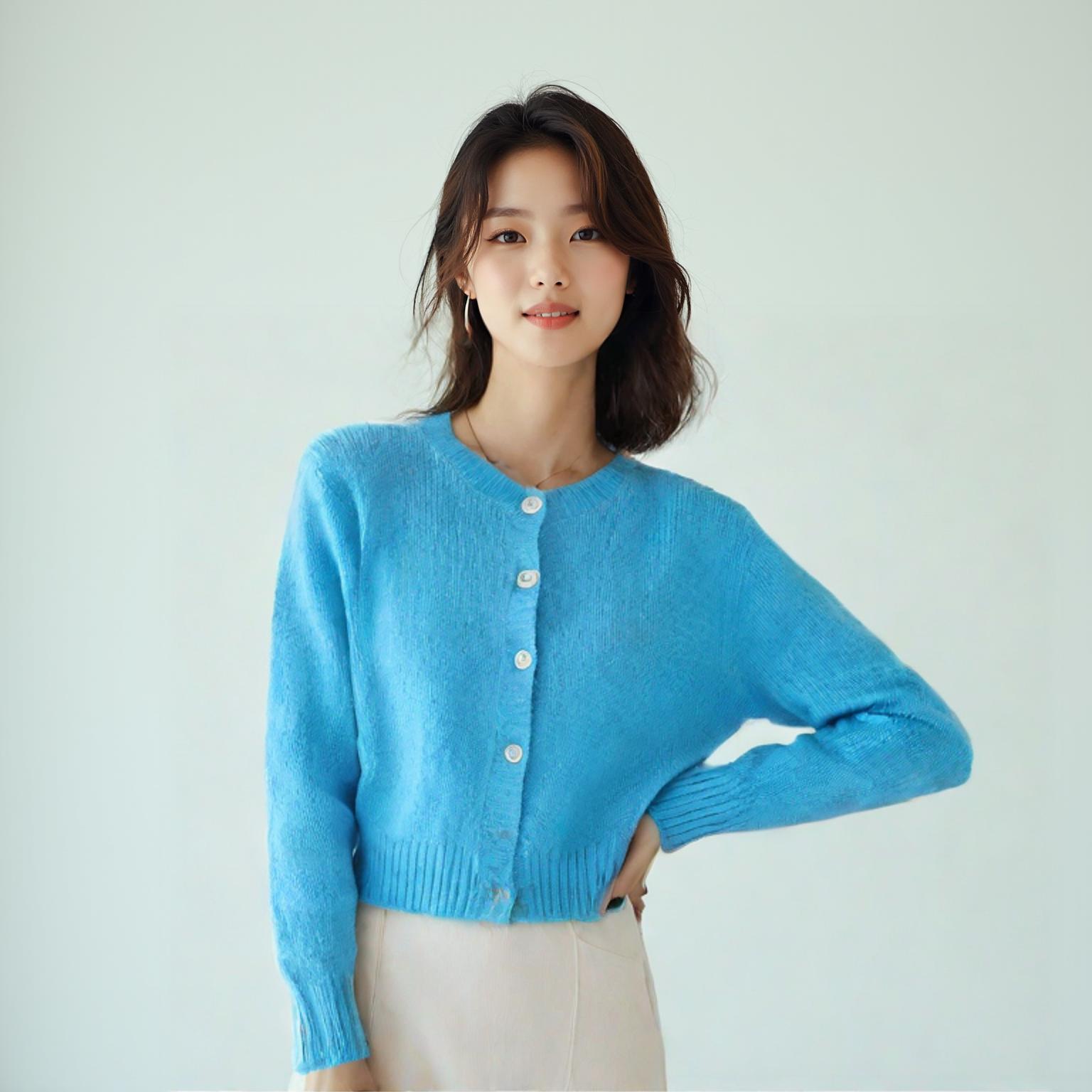 자라 라운드카디건