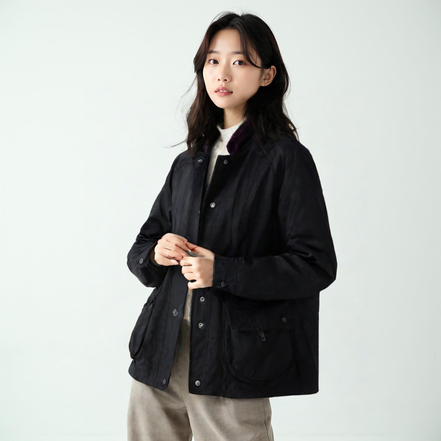 바버 야상점퍼