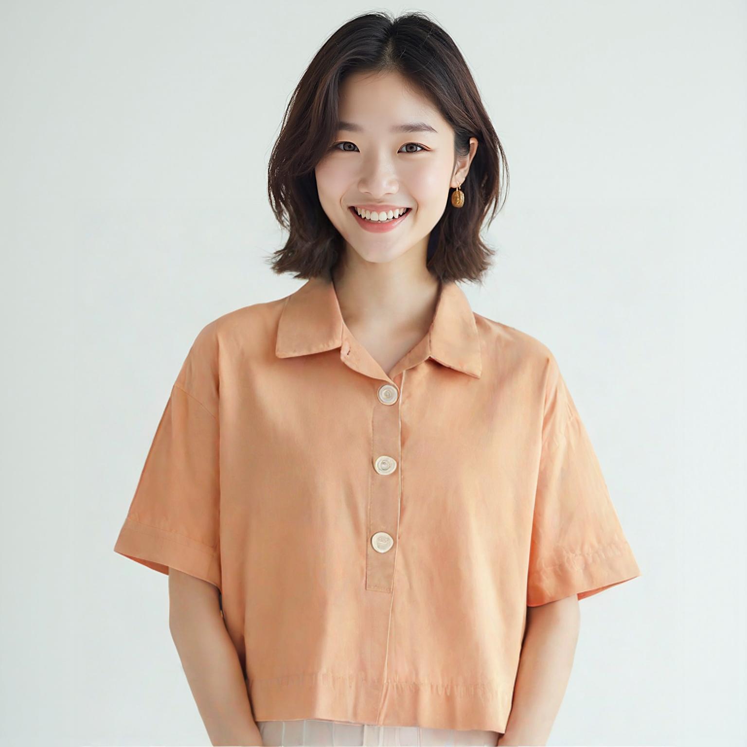 에잇세컨즈 블라우스