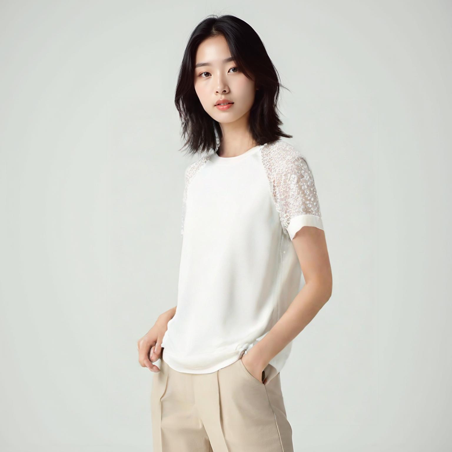 이앤씨 반팔티셔츠