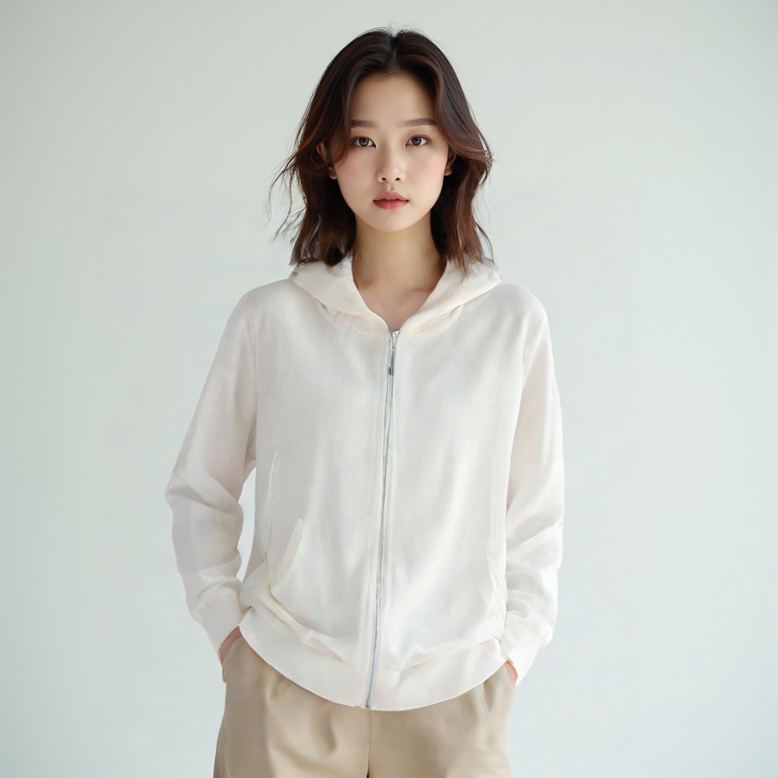 엘비엘 후드집업