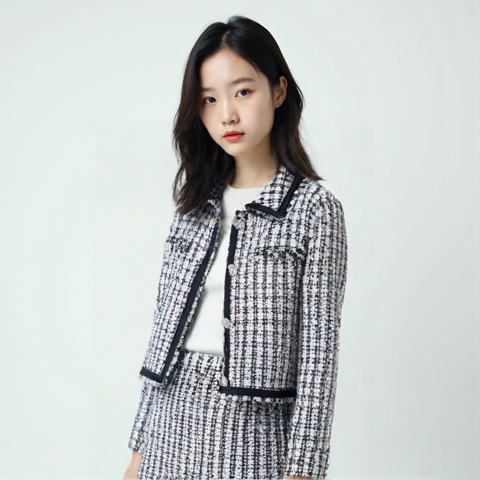 미쏘 트위드재킷