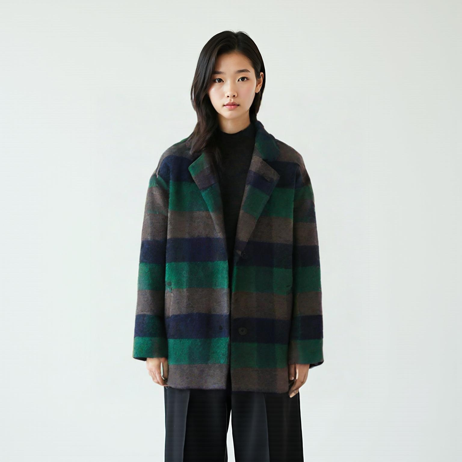 아메리칸 어패럴 싱글코트