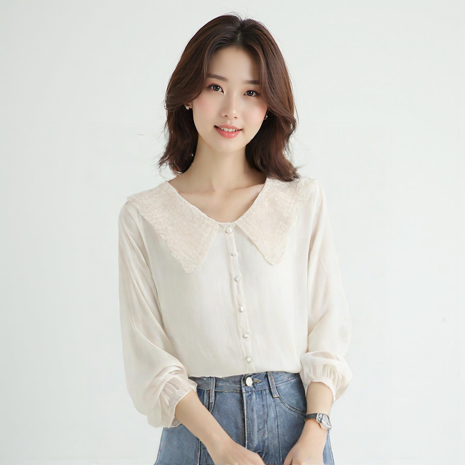 자라 블라우스