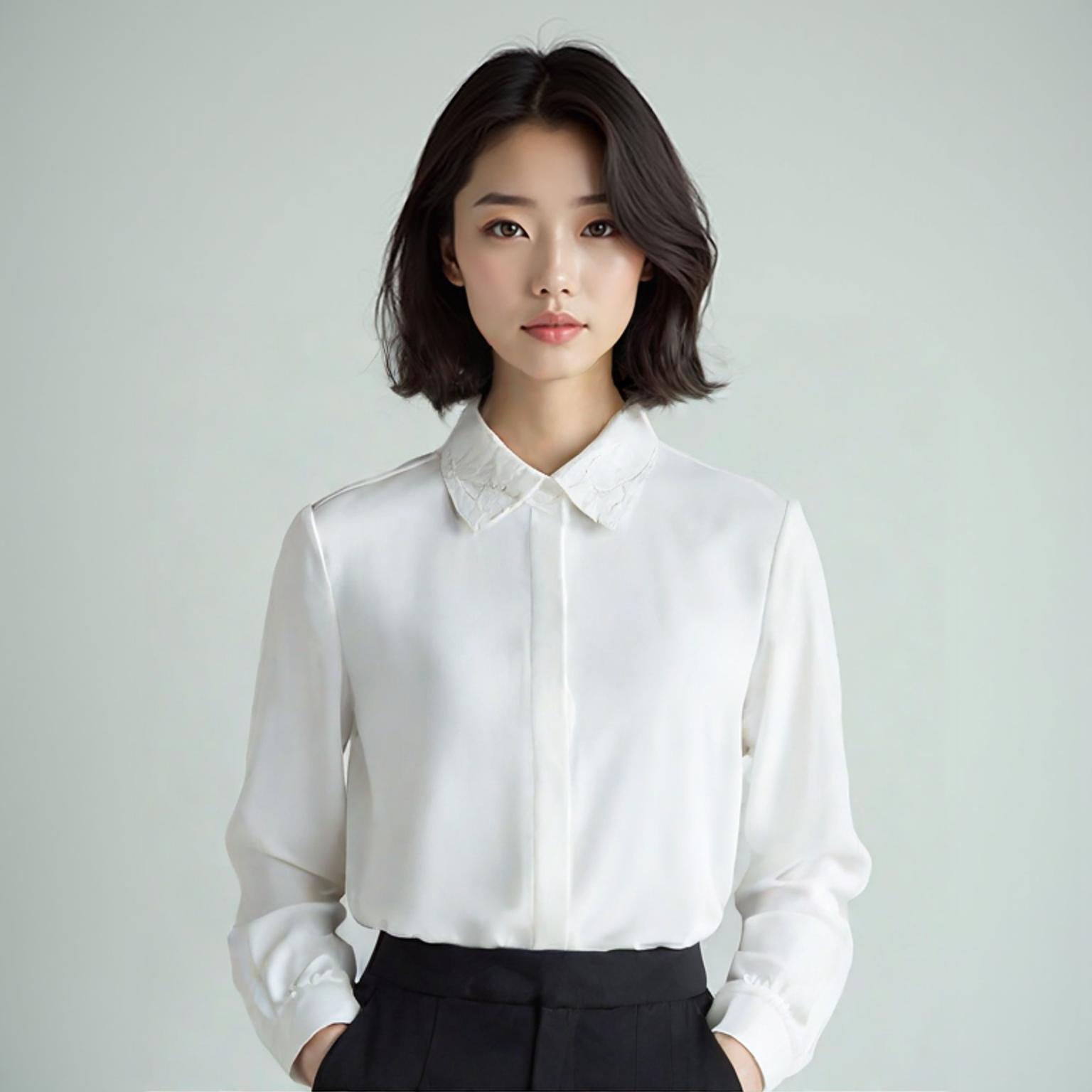 미쏘 블라우스