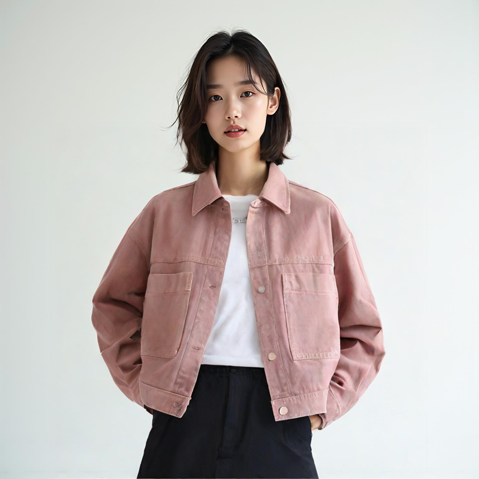 스파오 싱글재킷