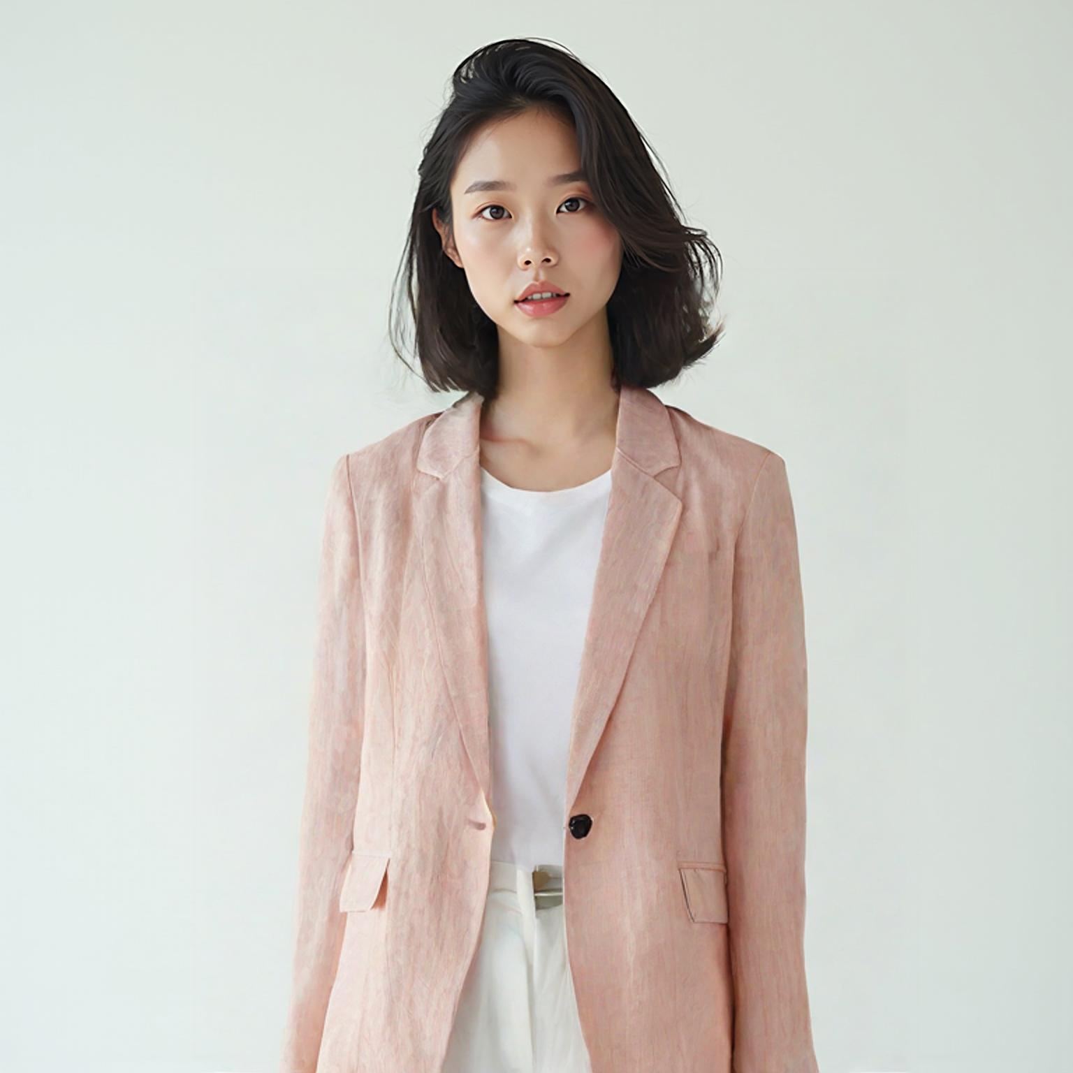 스타일 베네통 싱글재킷