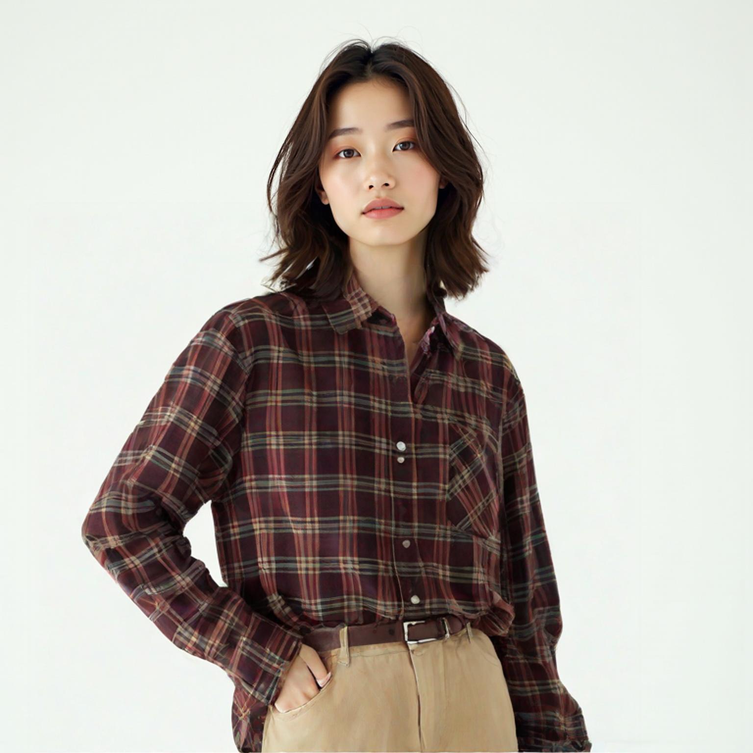 위메농 셔츠