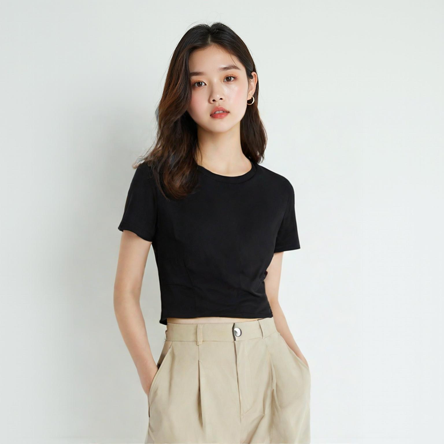 자라 반팔티셔츠