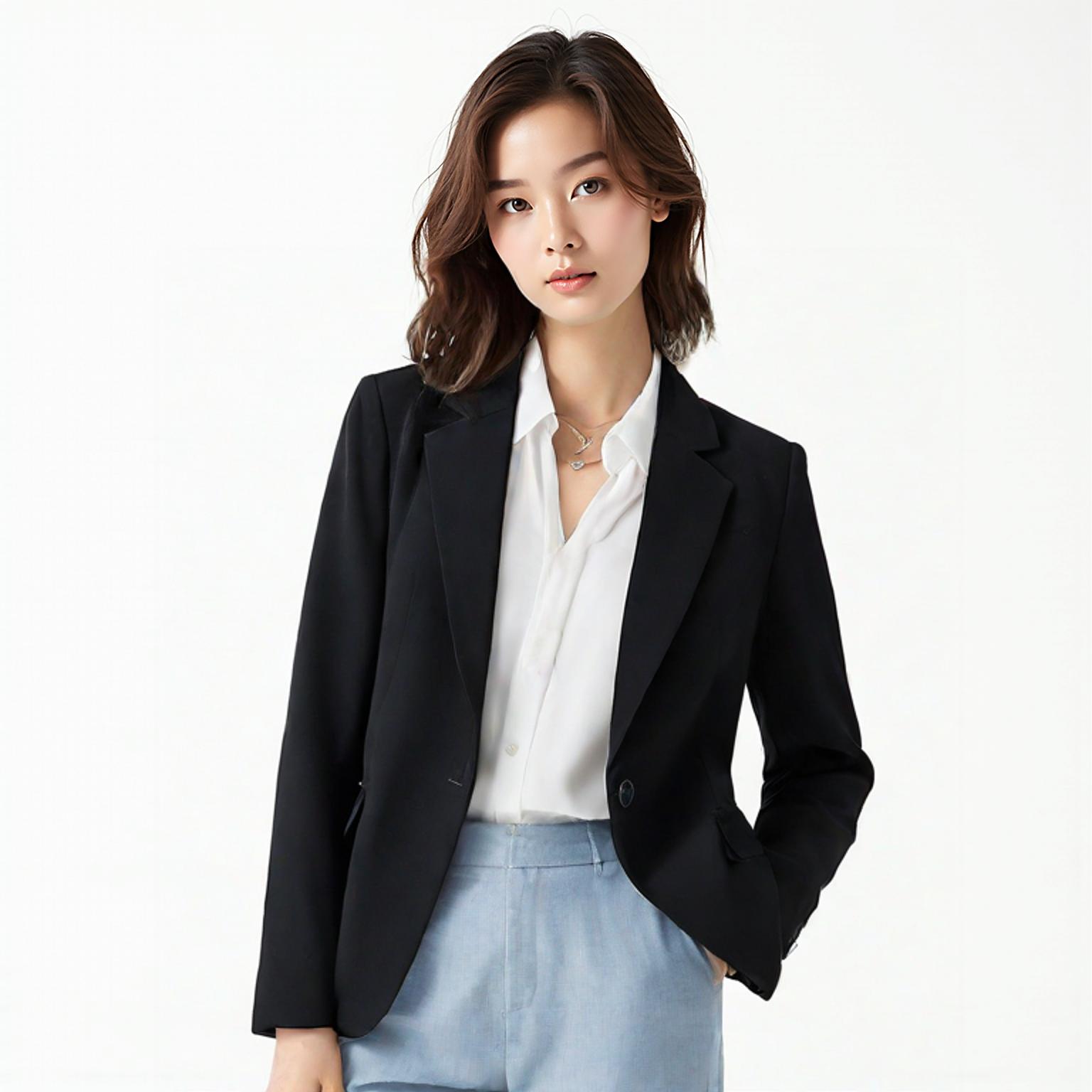 보브 싱글재킷