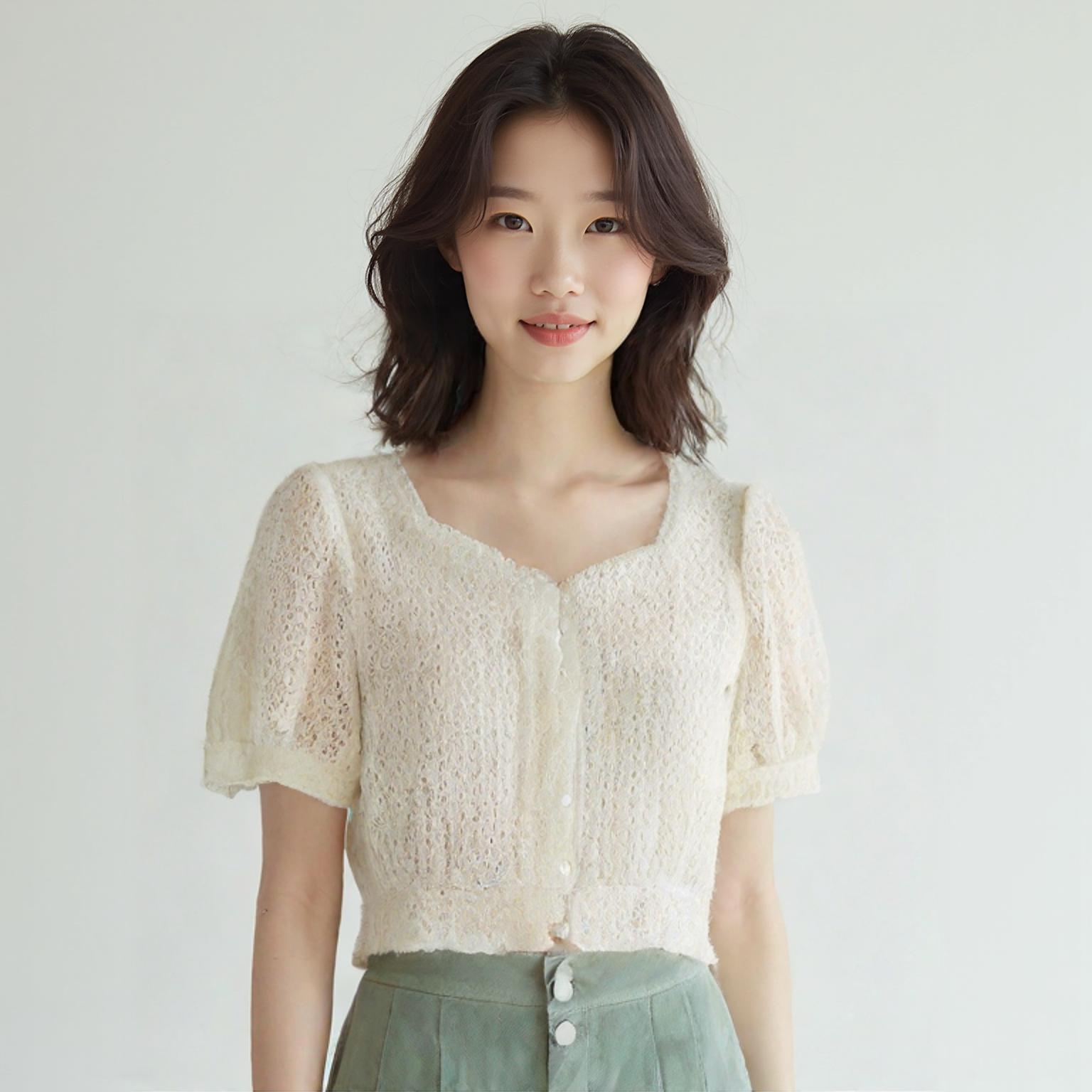 에잇세컨즈 블라우스