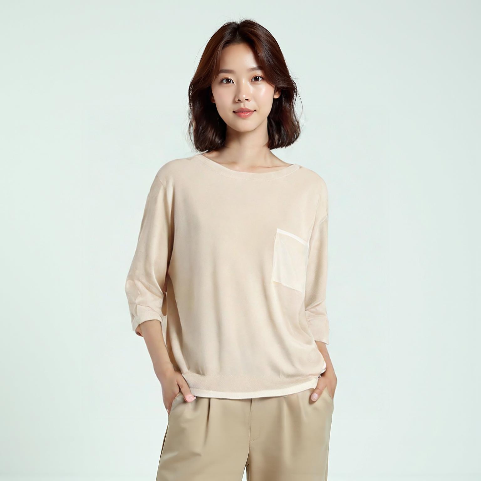 비키 보트넥니트