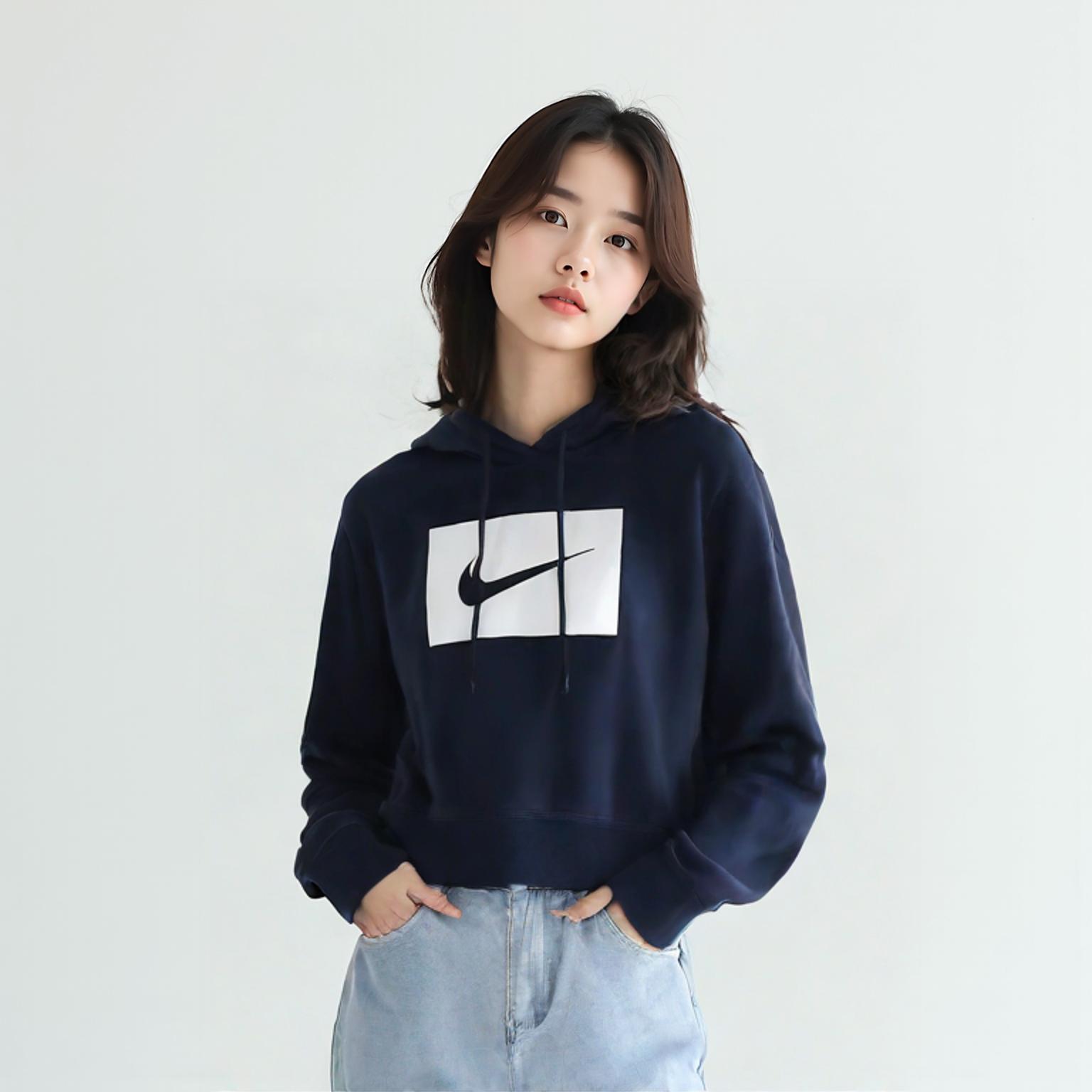 나이키 후드티