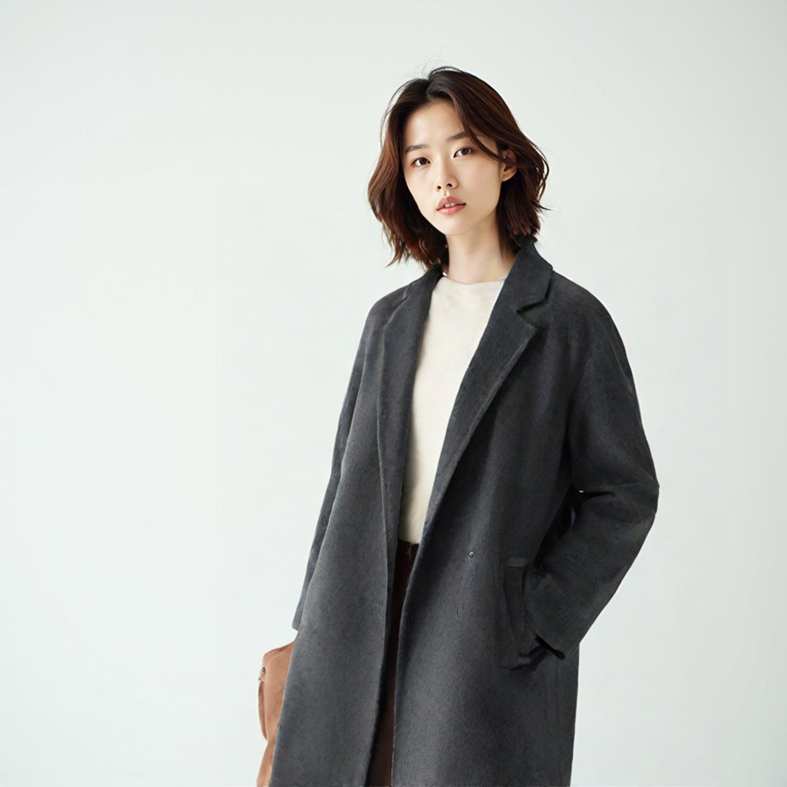 캘빈클라인 싱글코트