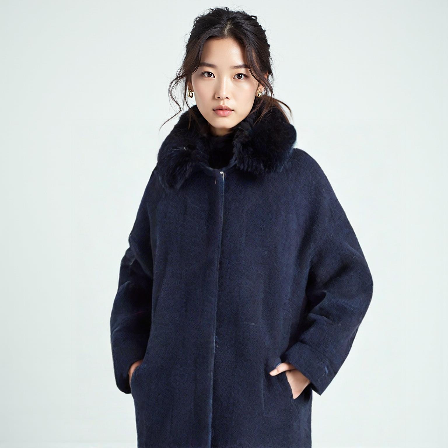 스타일 베네통 퍼코트